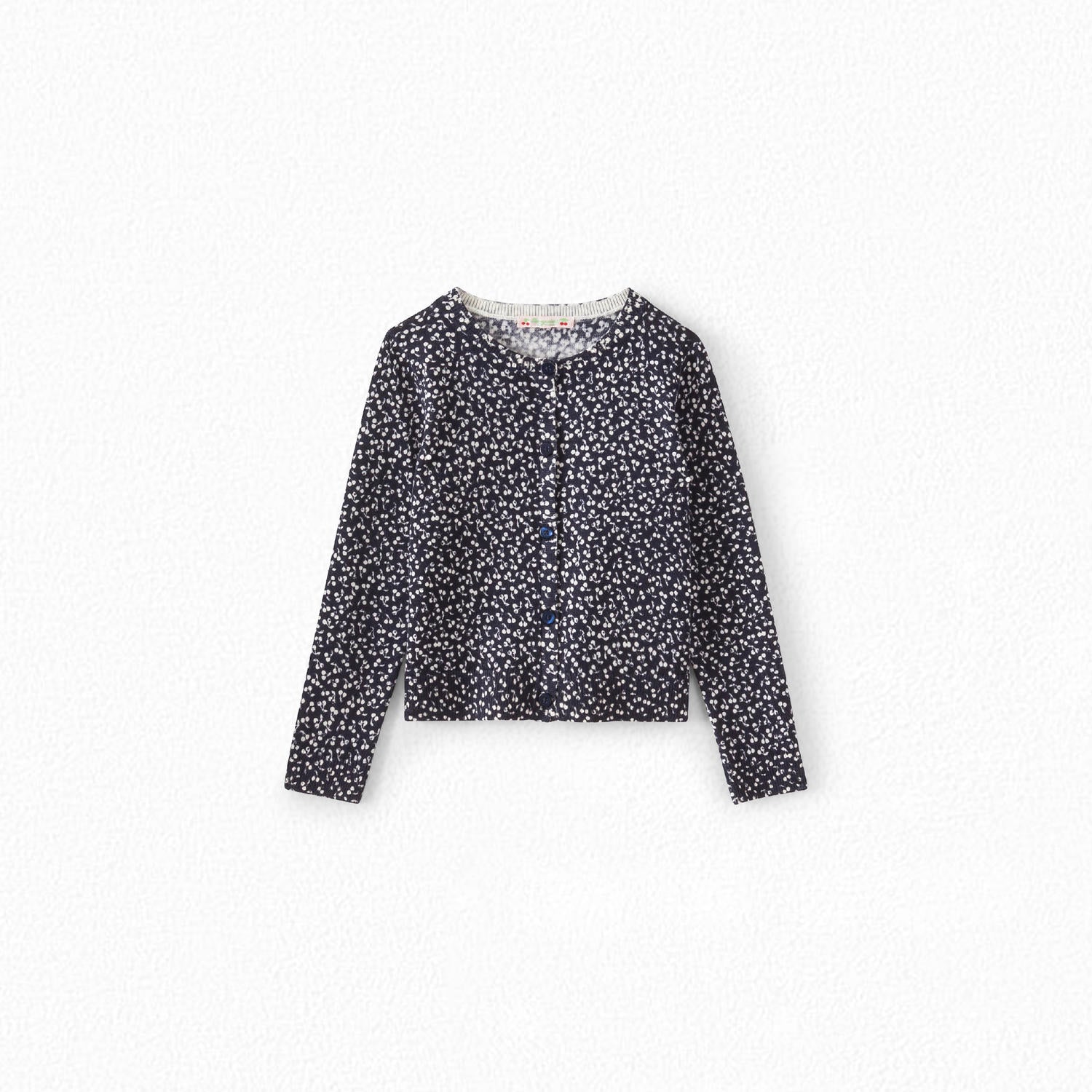 Cardigan en mérinos - Bonpoint vintage