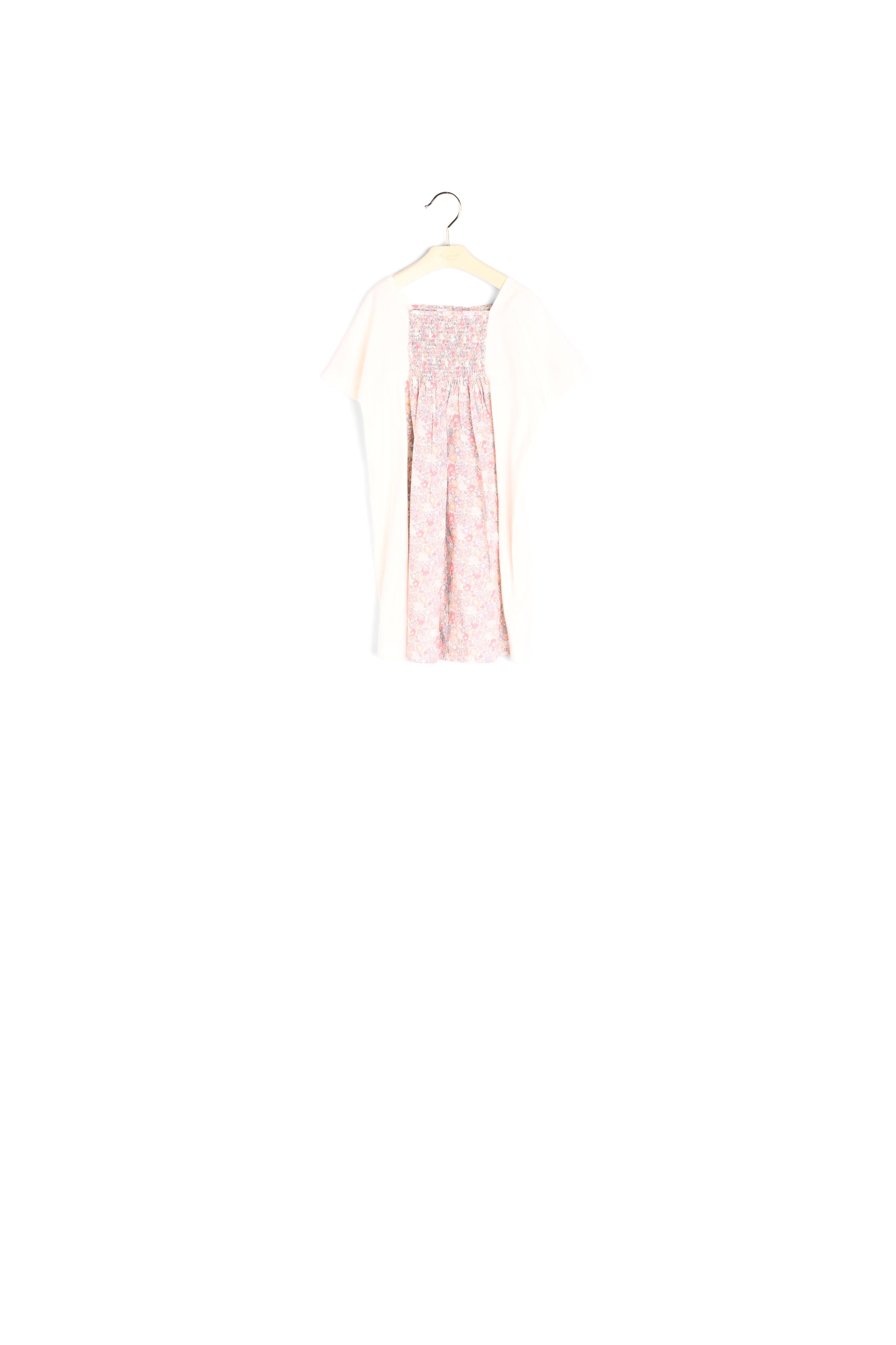 Robe Jersey et Liberty - Bonpoint vintage