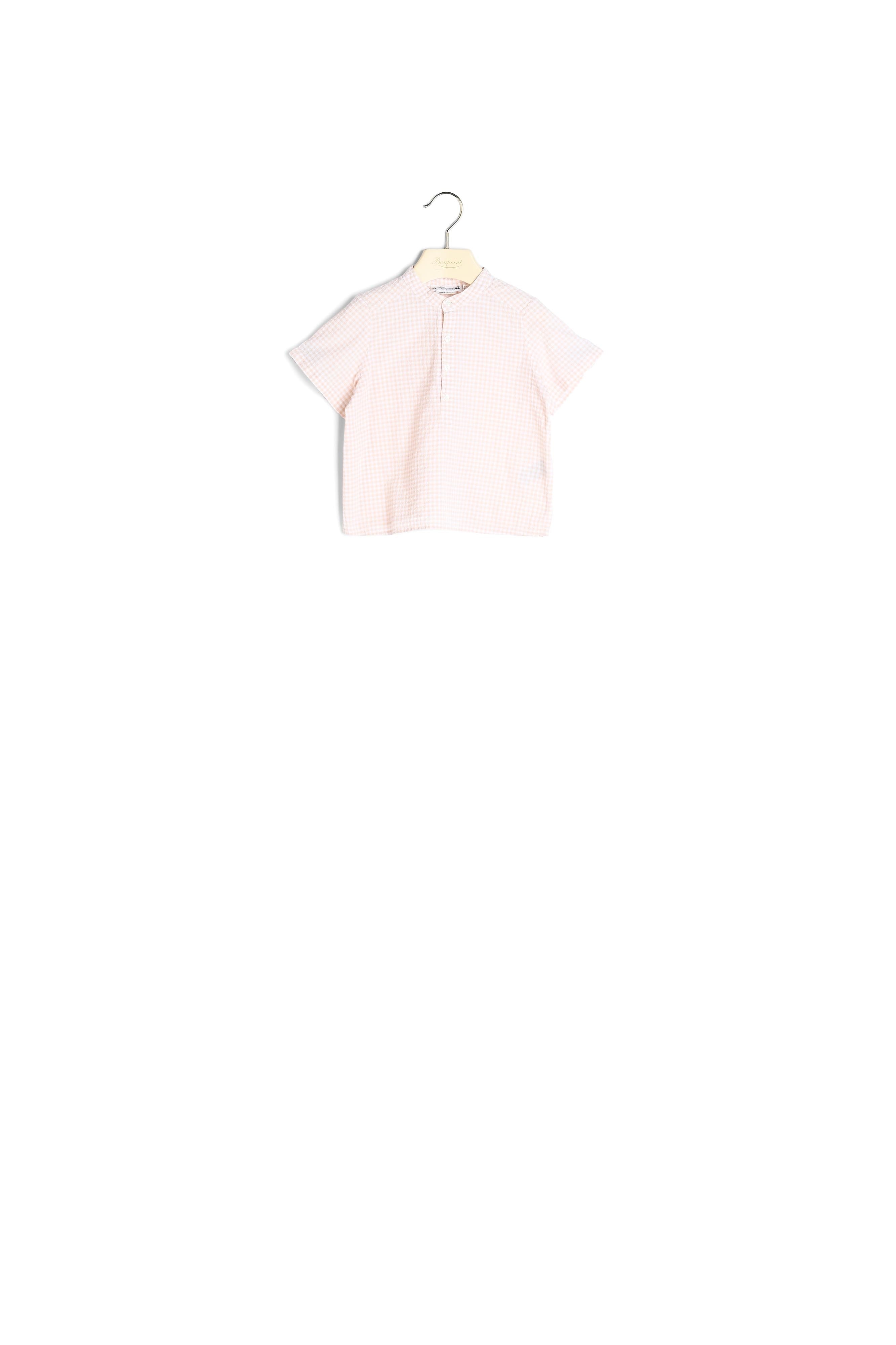 Chemise en coton gaufré - Bonpoint vintage
