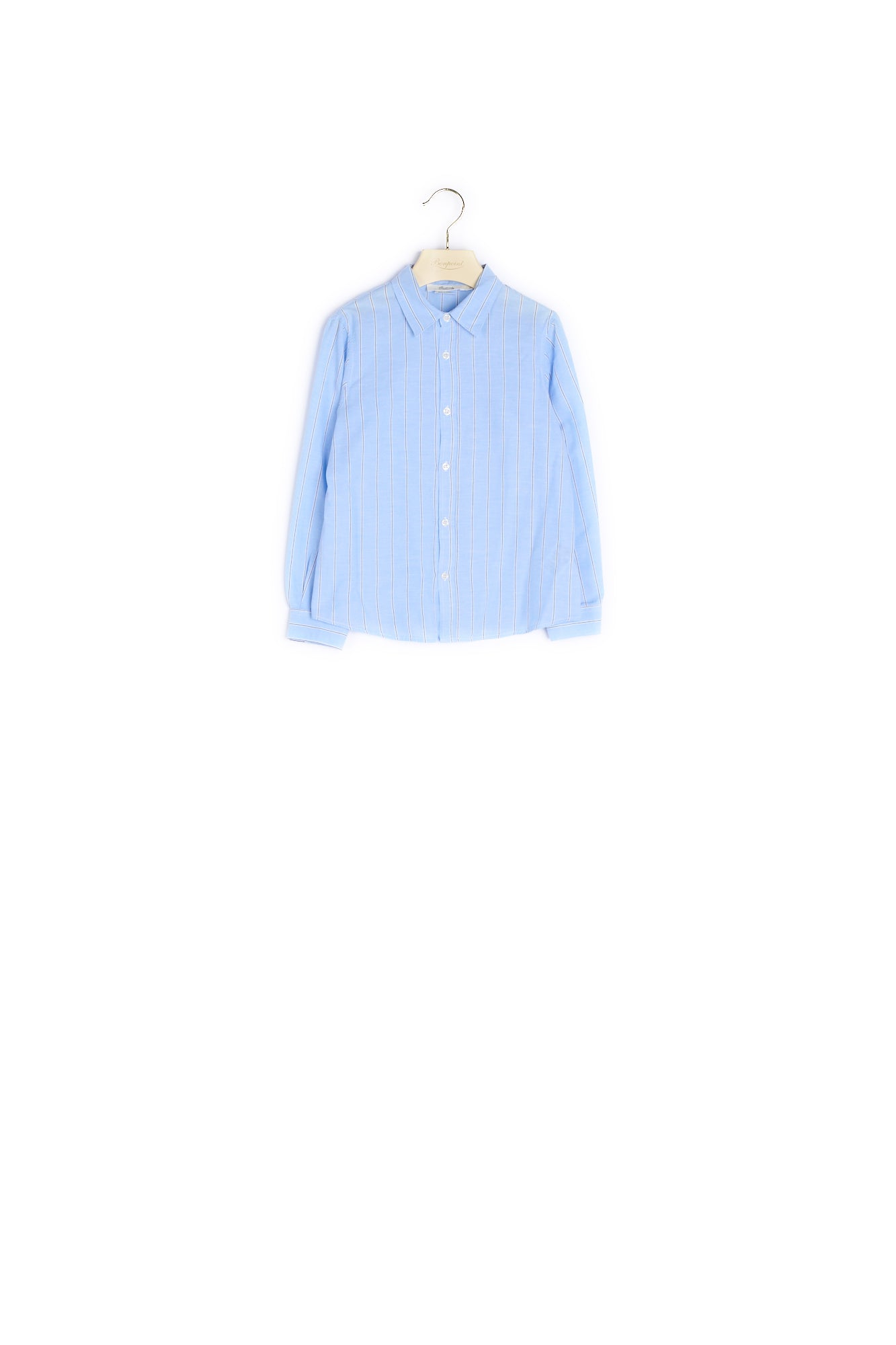 Chemise en voile de coton et soie - Bonpoint vintage