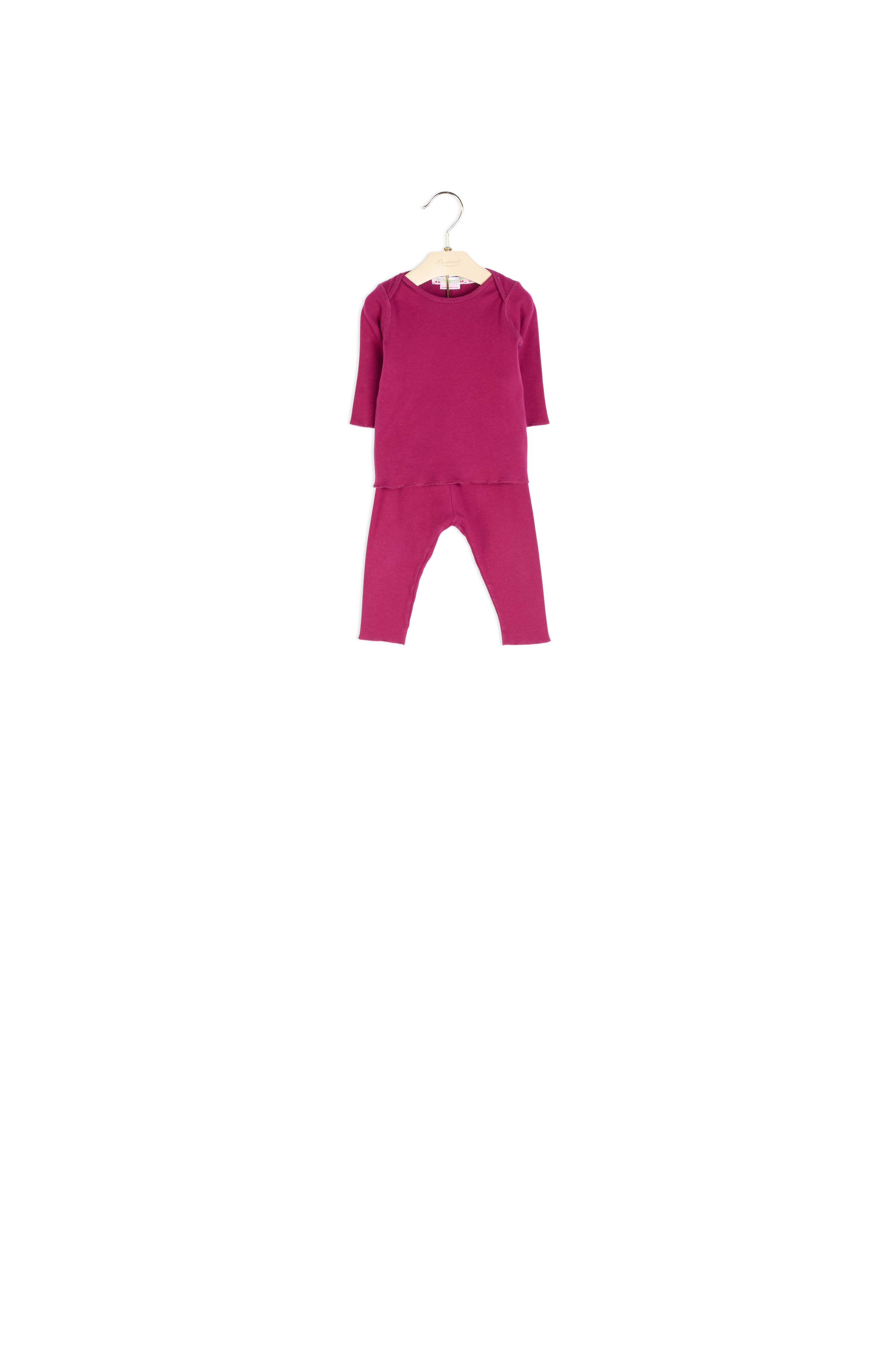 Ensemble pantalon et t-shirt - Bonpoint vintage