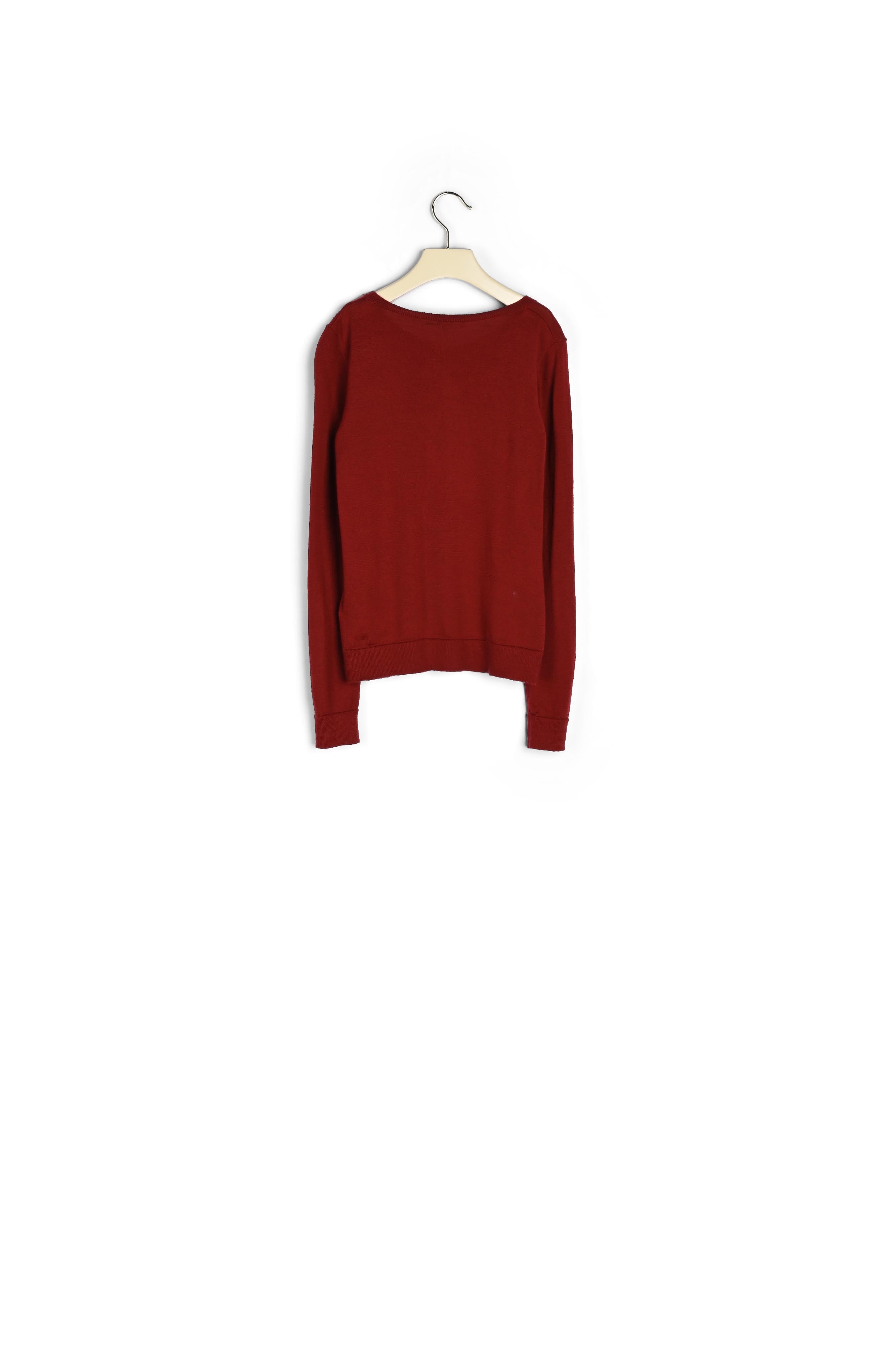 Cardigan en mérinos - Bonpoint vintage