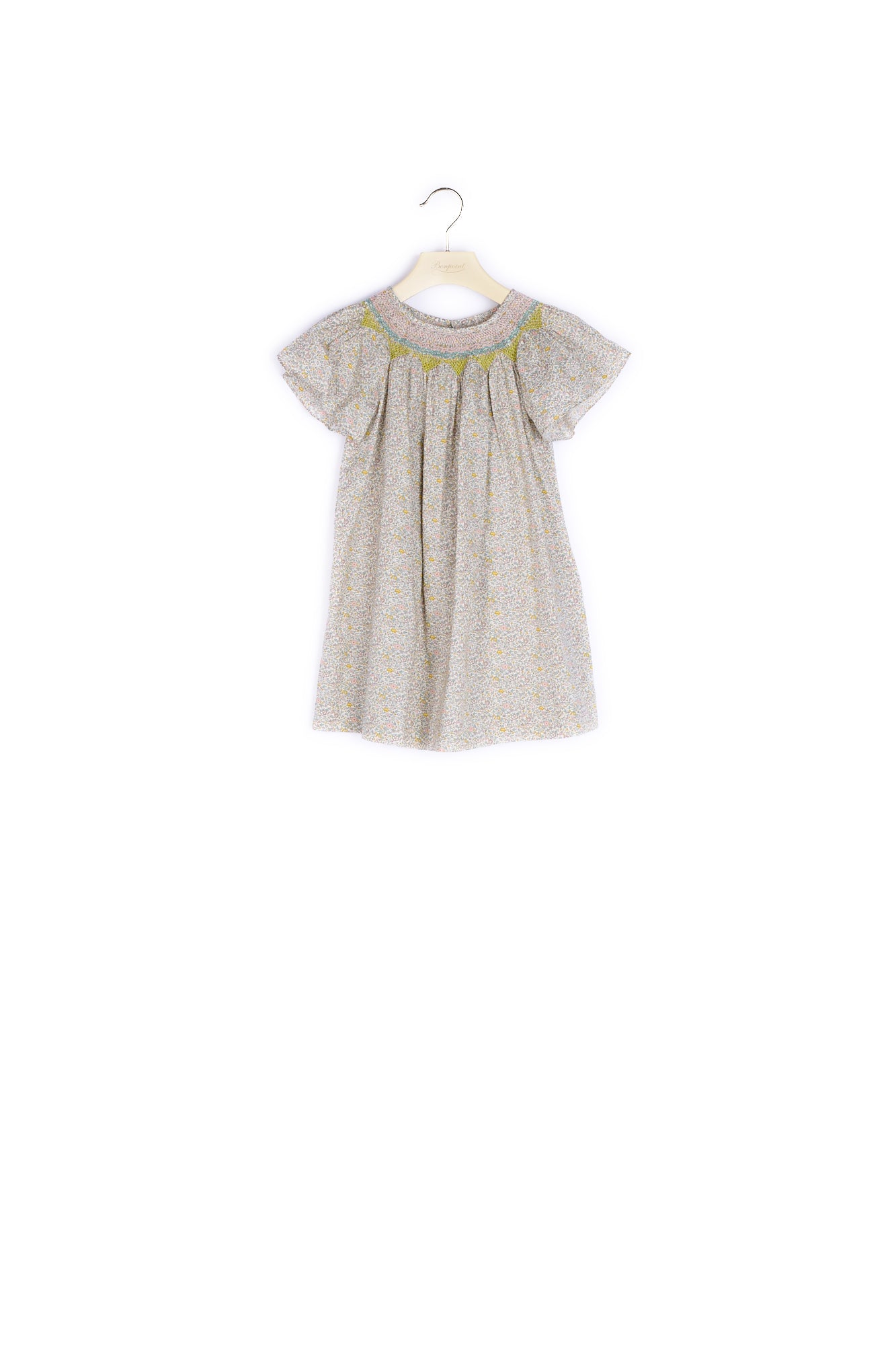 Robe en coton Liberty - Bonpoint vintage