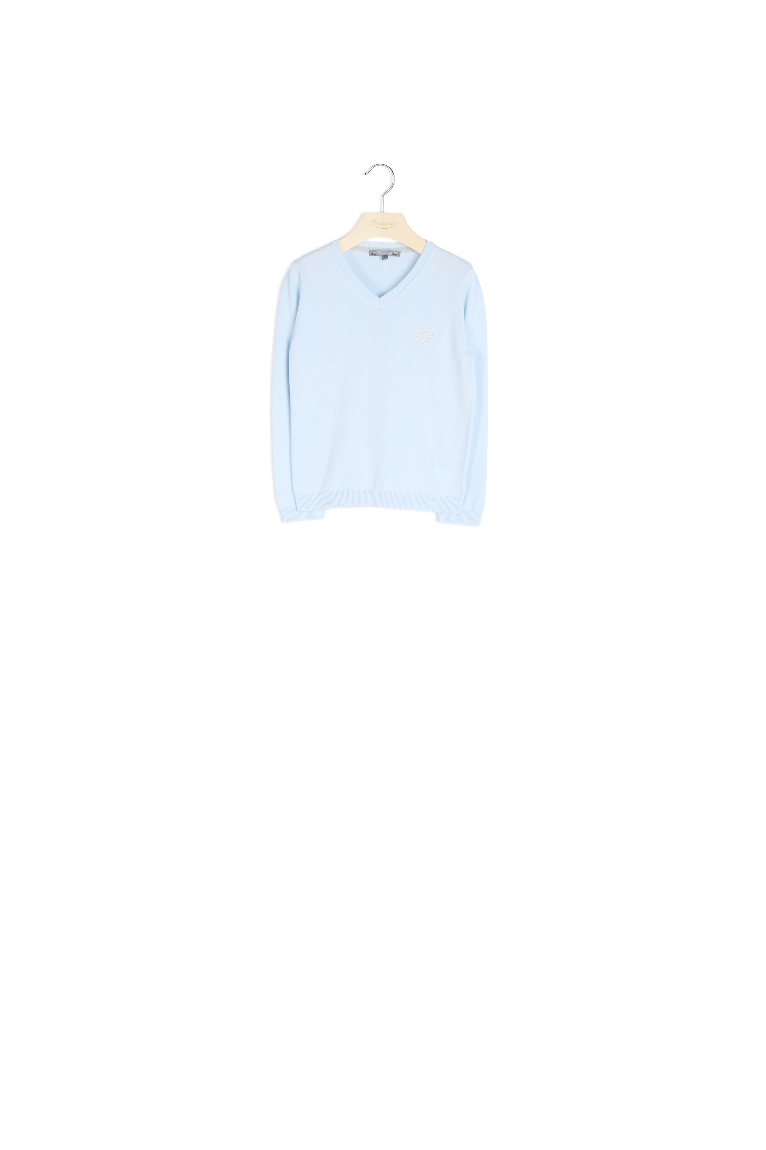 Pull V uni - Bonpoint vintage
