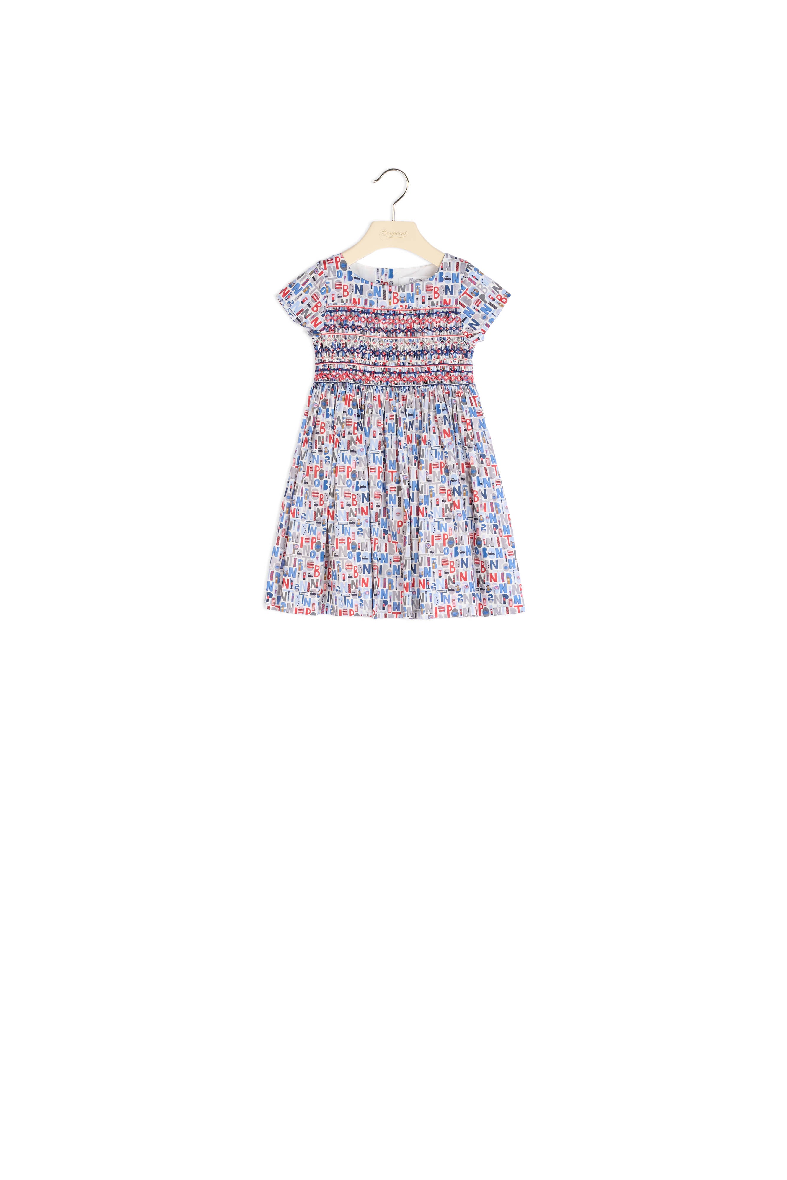 Robe en tissu Liberty - Bonpoint vintage