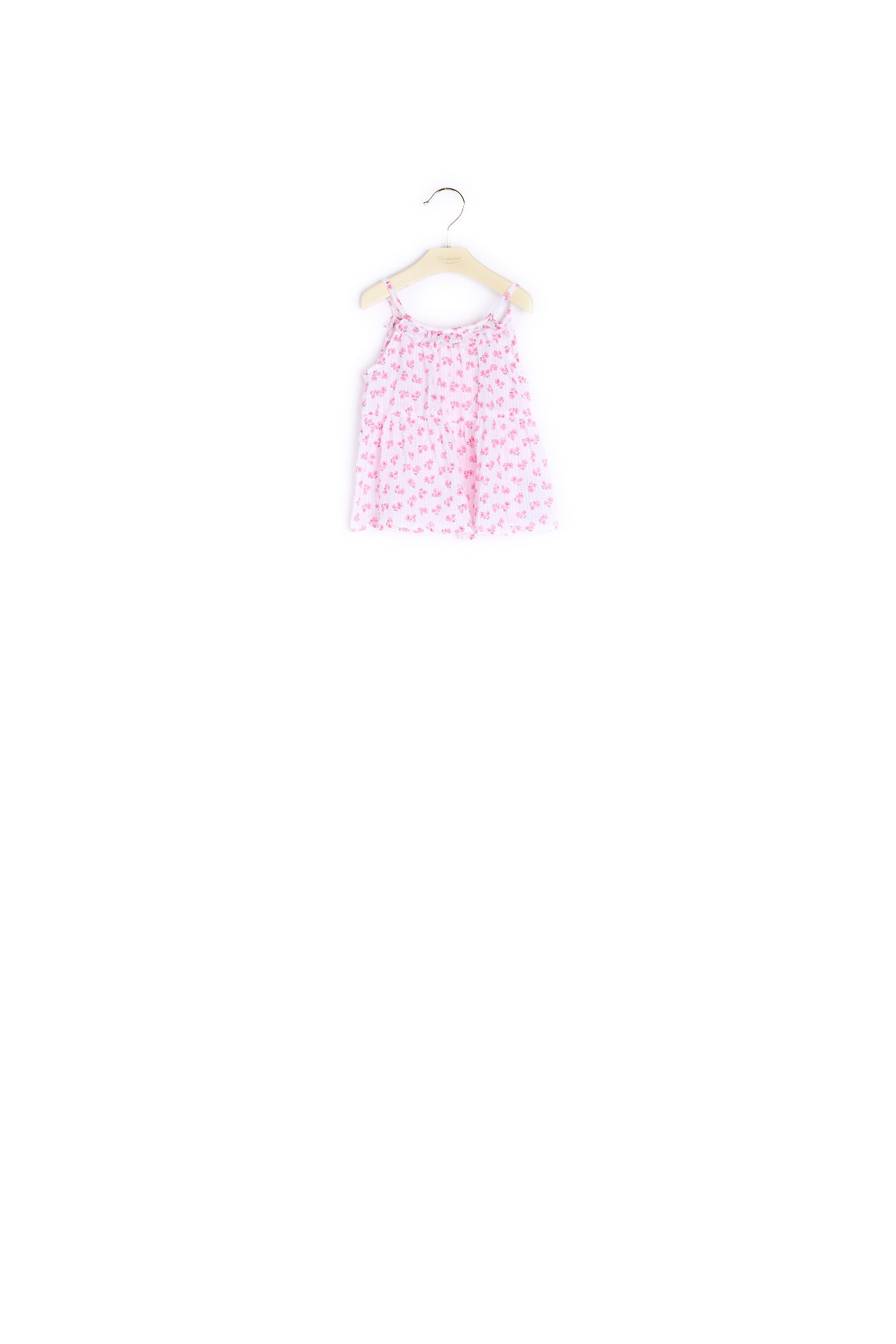 Blouse en voile plumetis - Bonpoint vintage