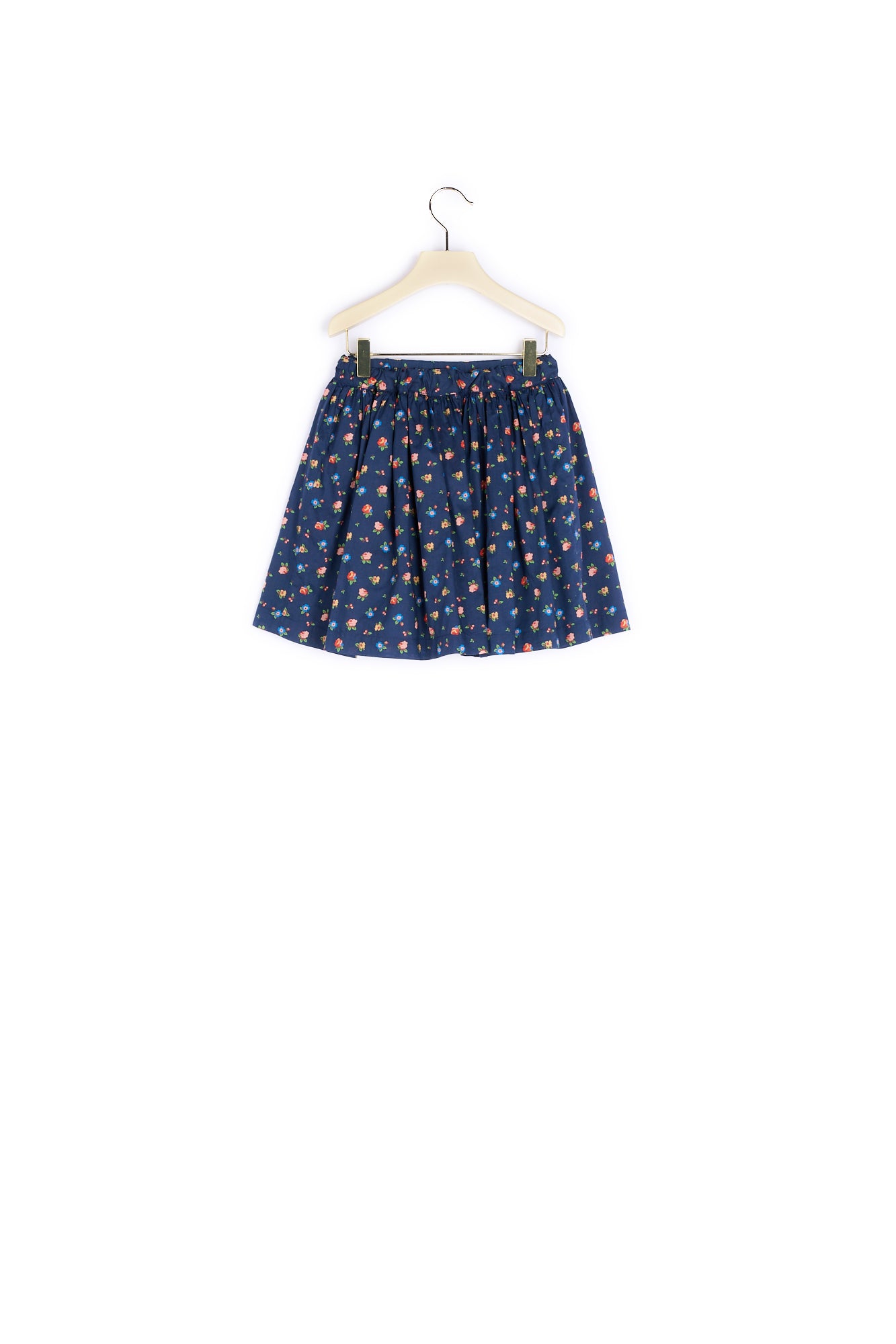 Jupe froncée en tissu Liberty fille - Bonpoint vintage
