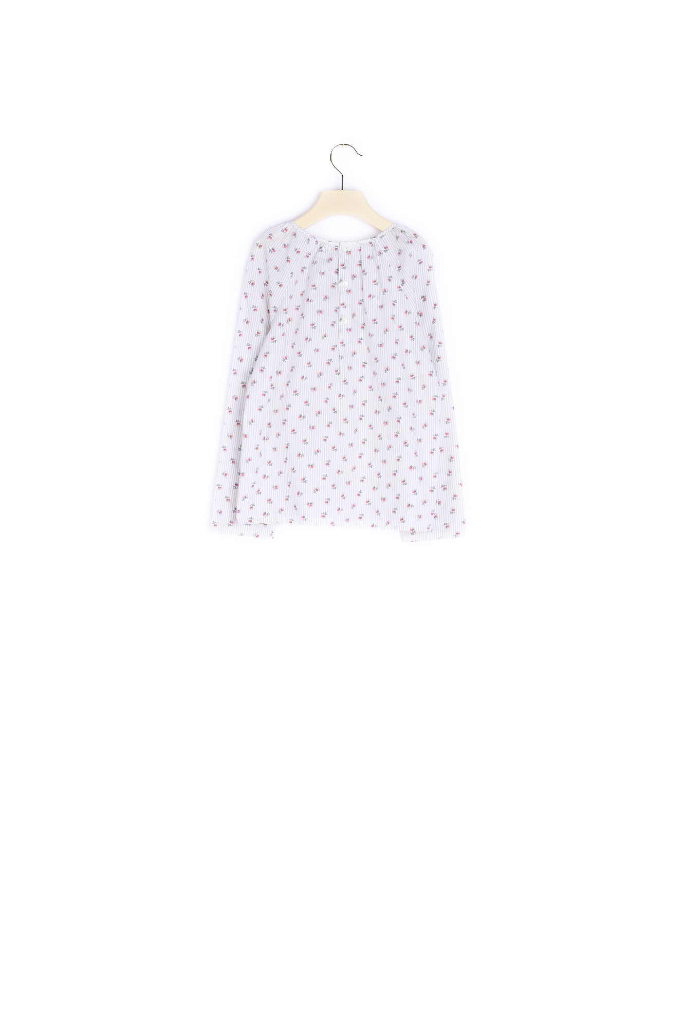 Blouse imprimée - Bonpoint vintage