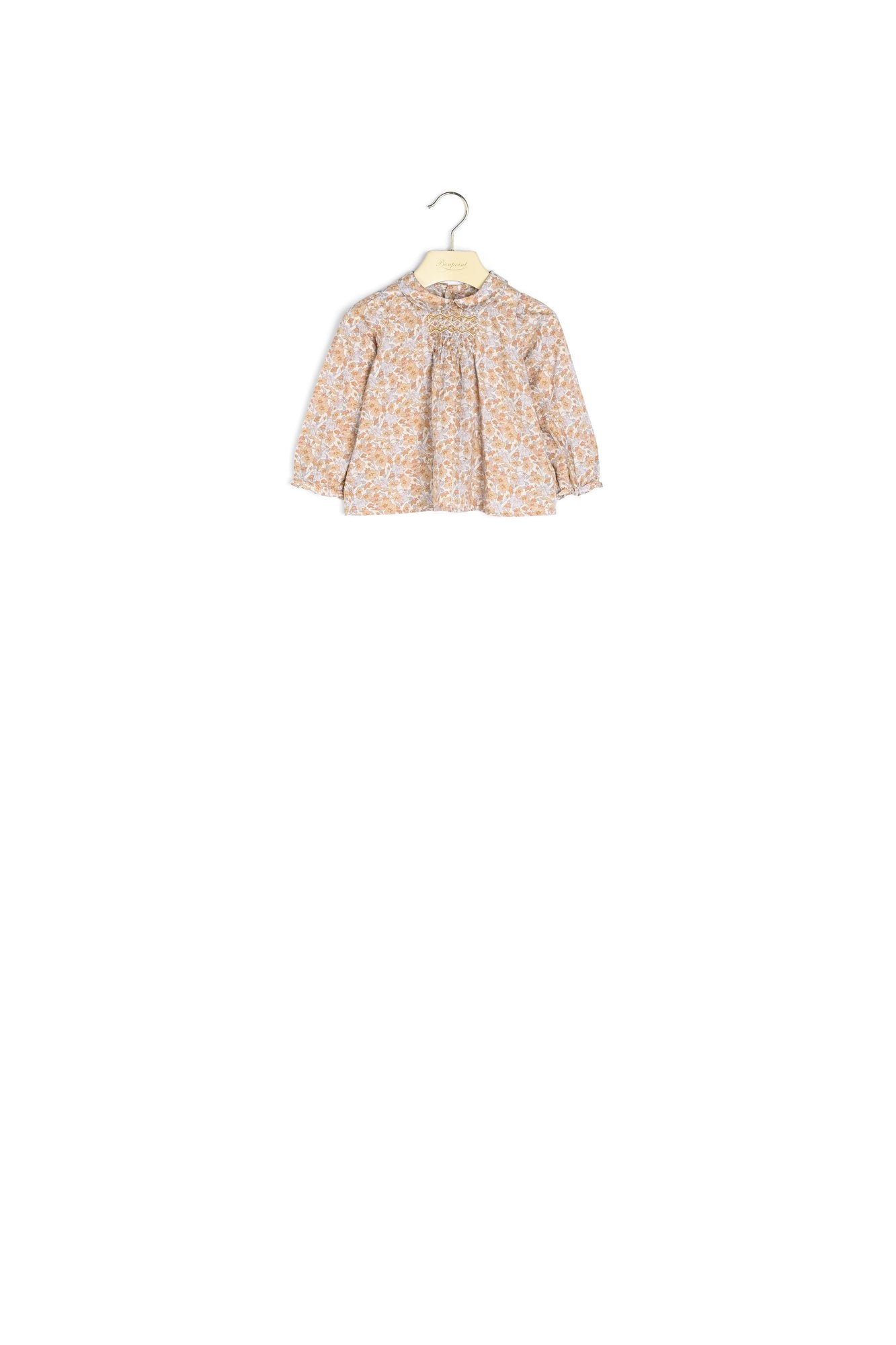 Blouse smockée - Bonpoint vintage