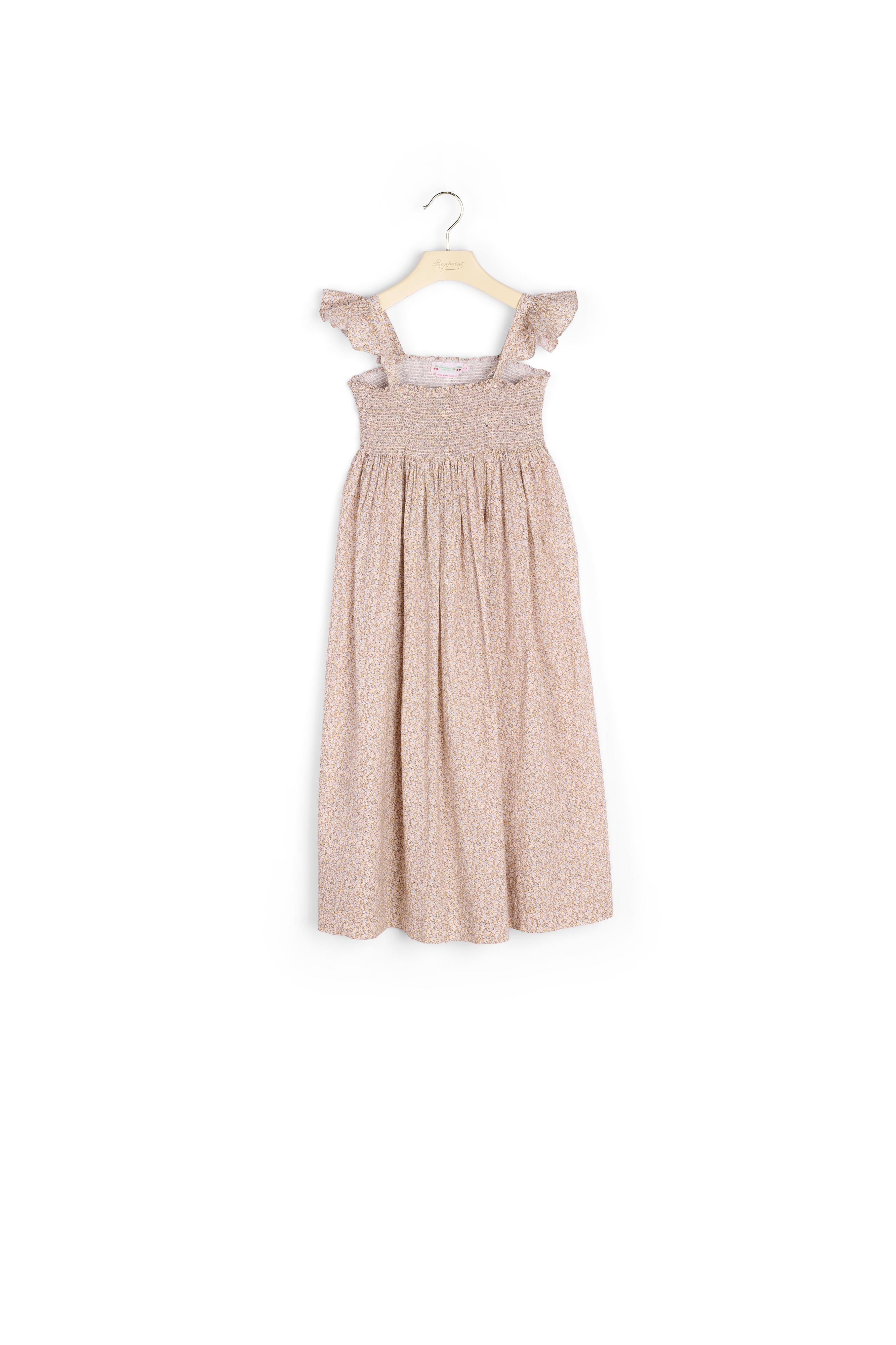 Robe en coton Liberty - Bonpoint vintage
