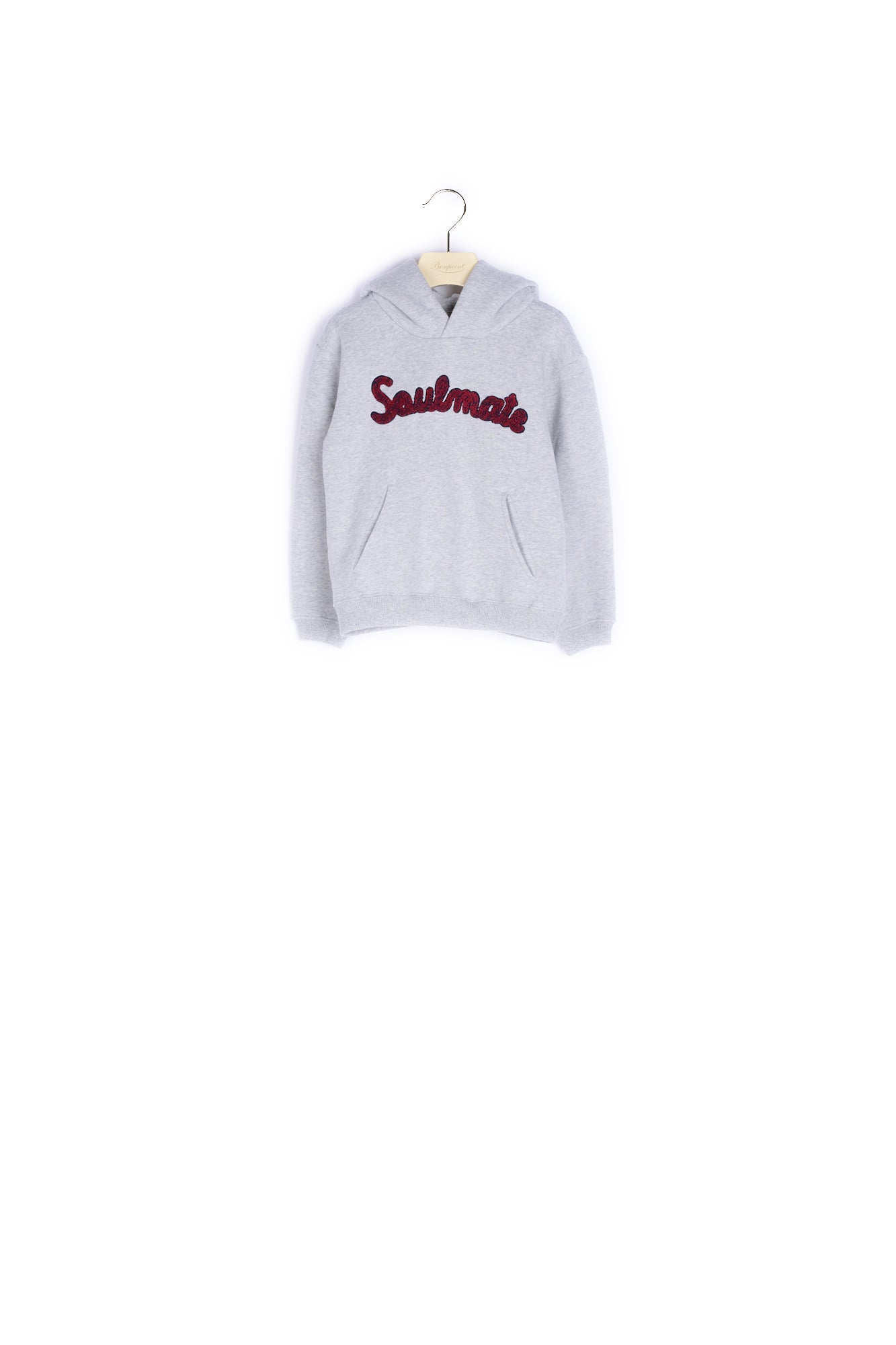 Sweatshirt à patch bouclette fille - Bonpoint vintage