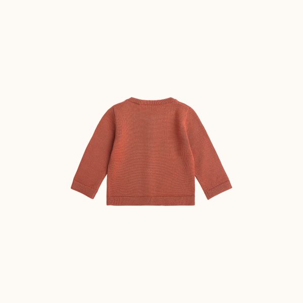Cardigan laine bébé - Bonpoint vintage