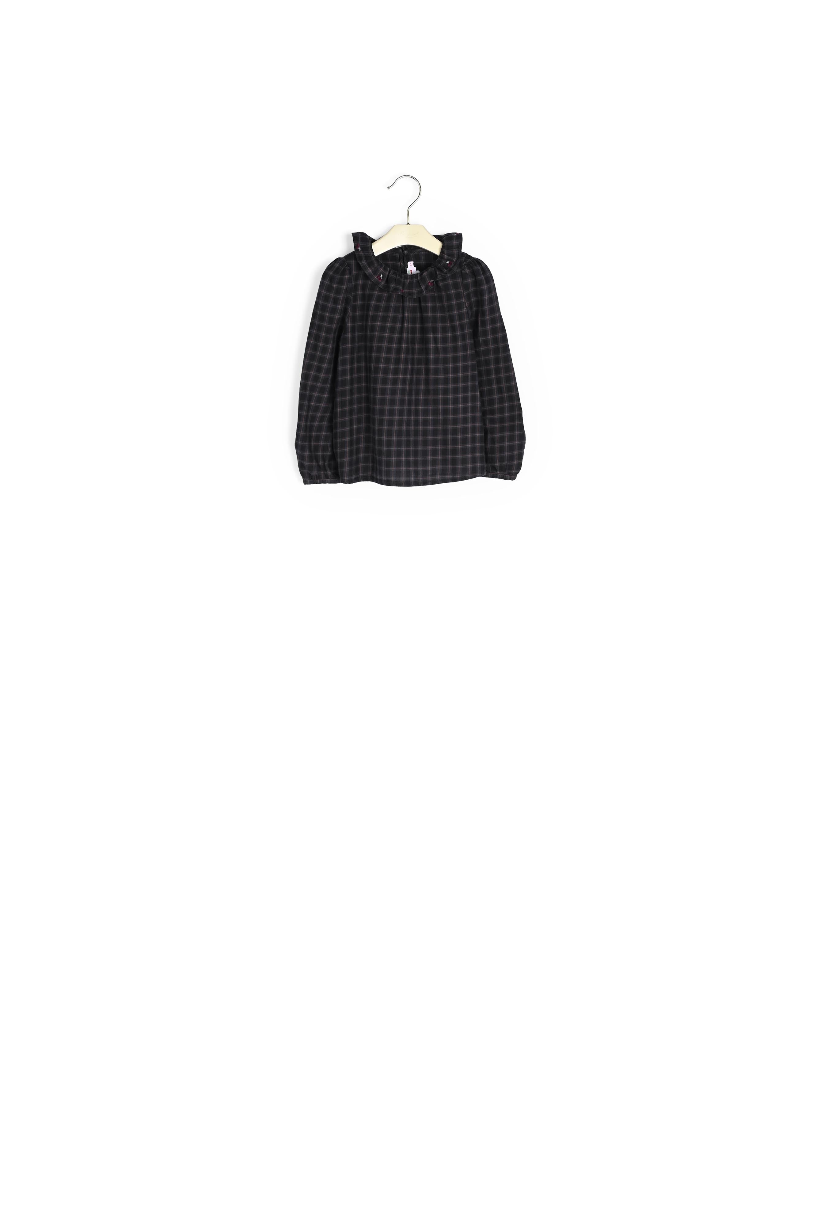 Blouse brodée Timber - Bonpoint vintage