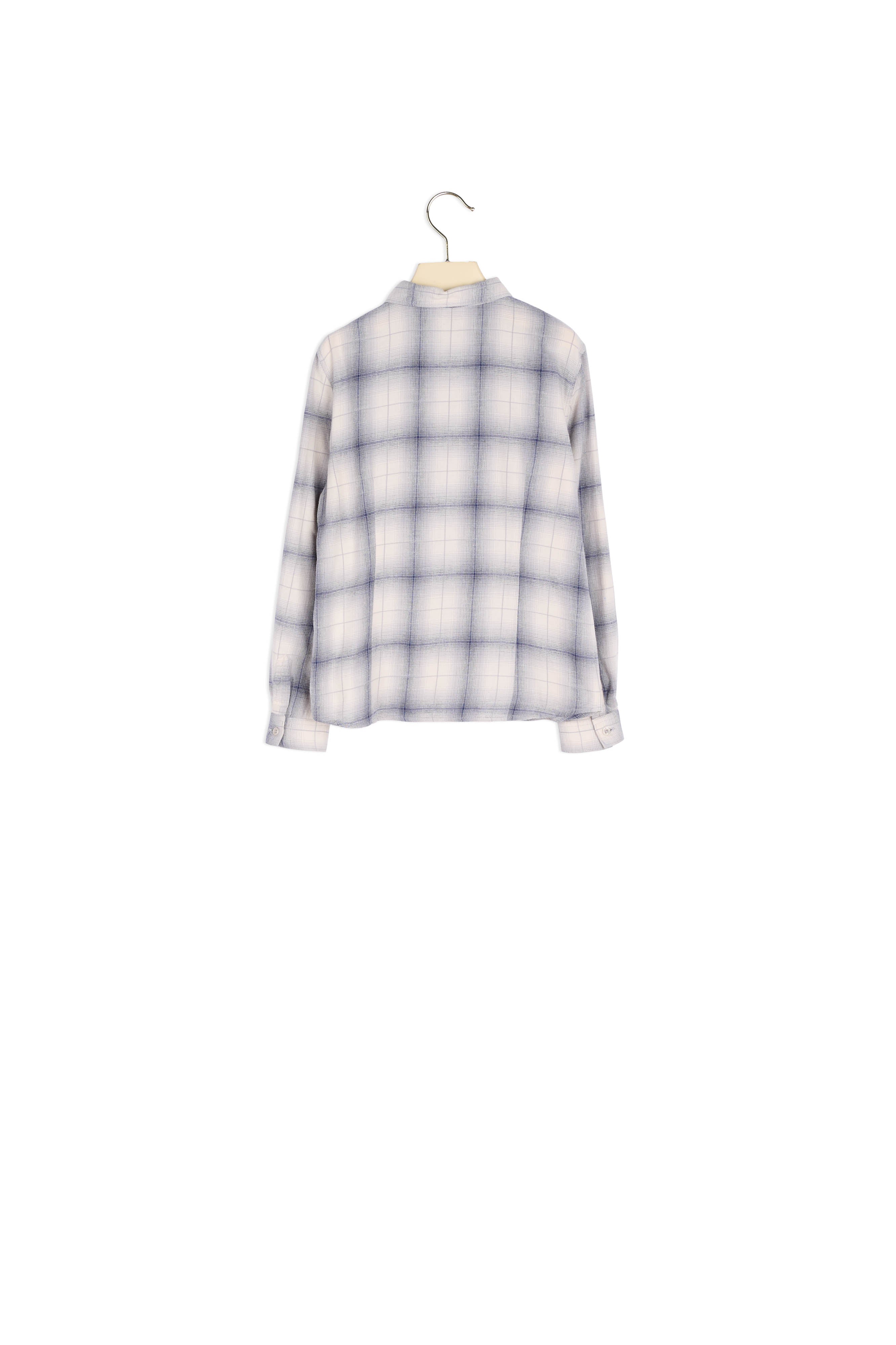 Chemise à carreaux écossais - Bonpoint vintage