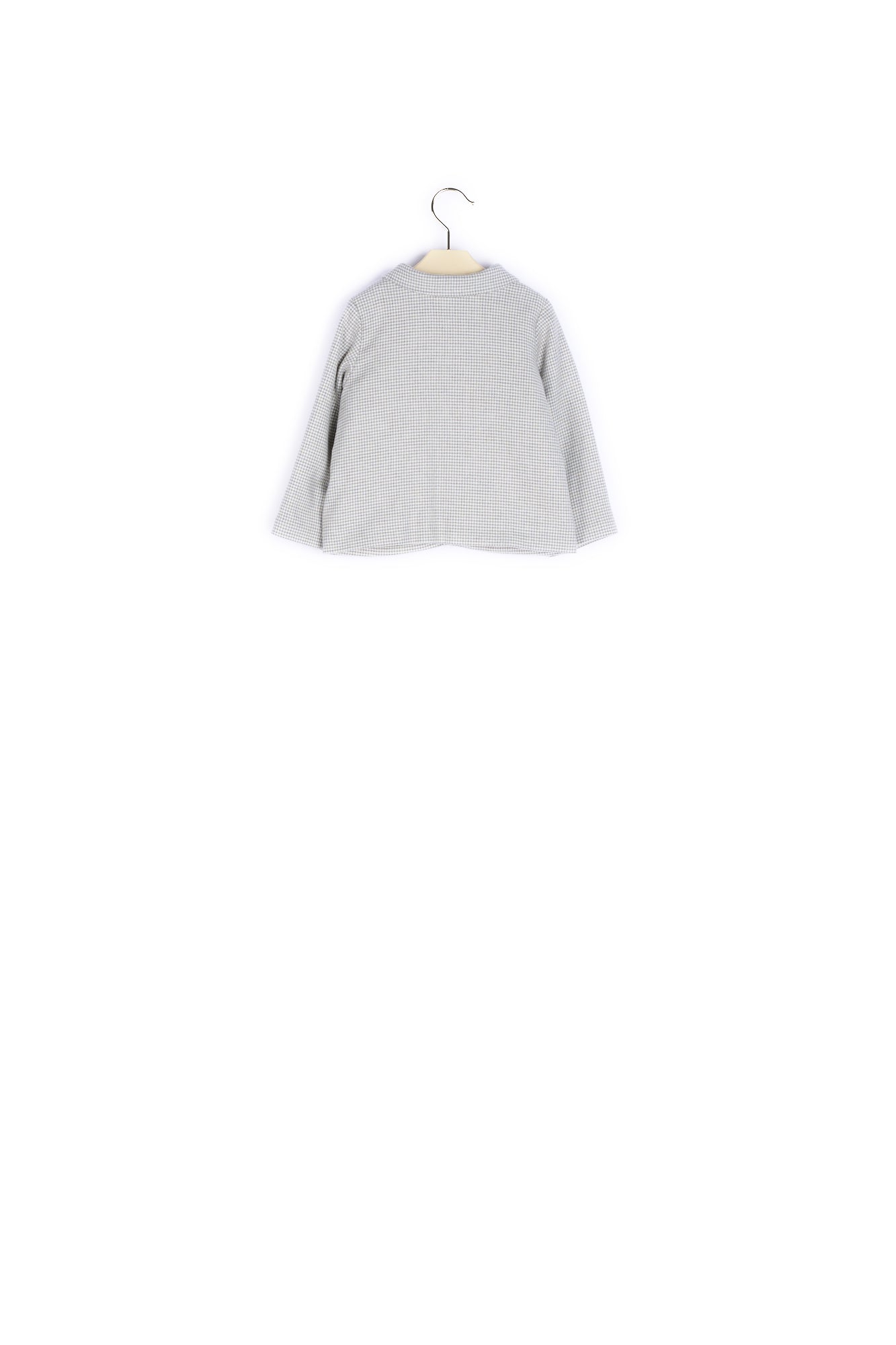 Manteau motif pied-de-poule - Bonpoint vintage