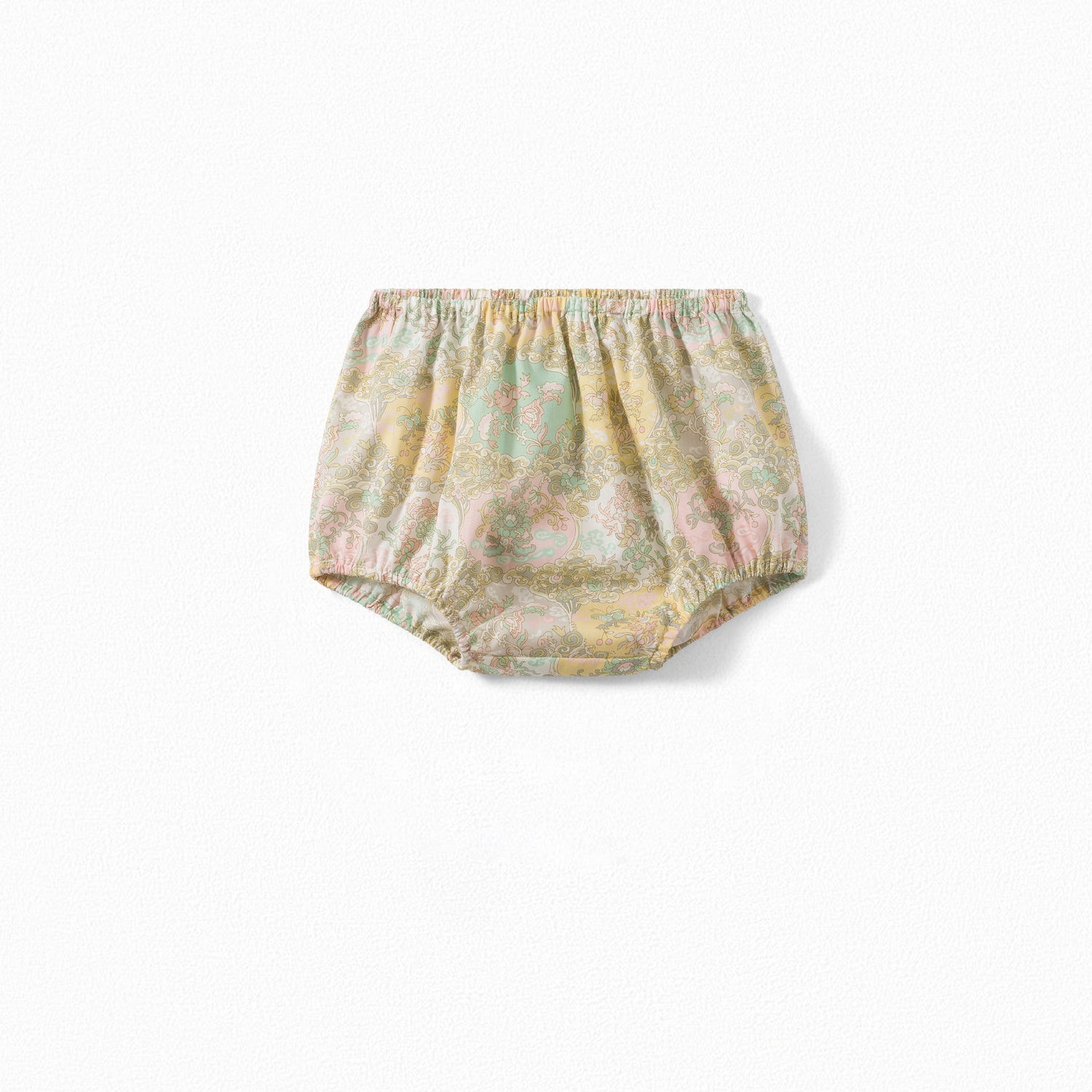 Bloomer en coton Liberty bébé - Bonpoint vintage