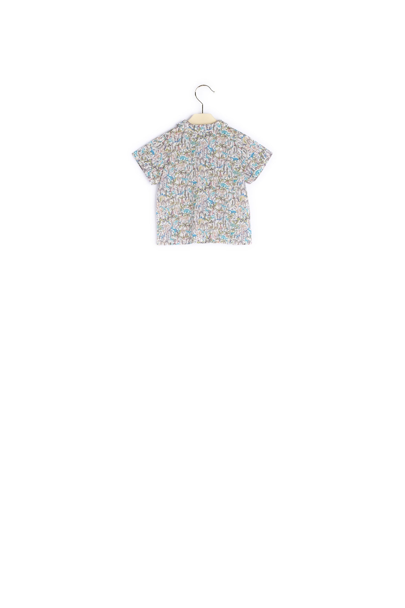 Chemise Nicolas à motif Liberty - Bonpoint vintage