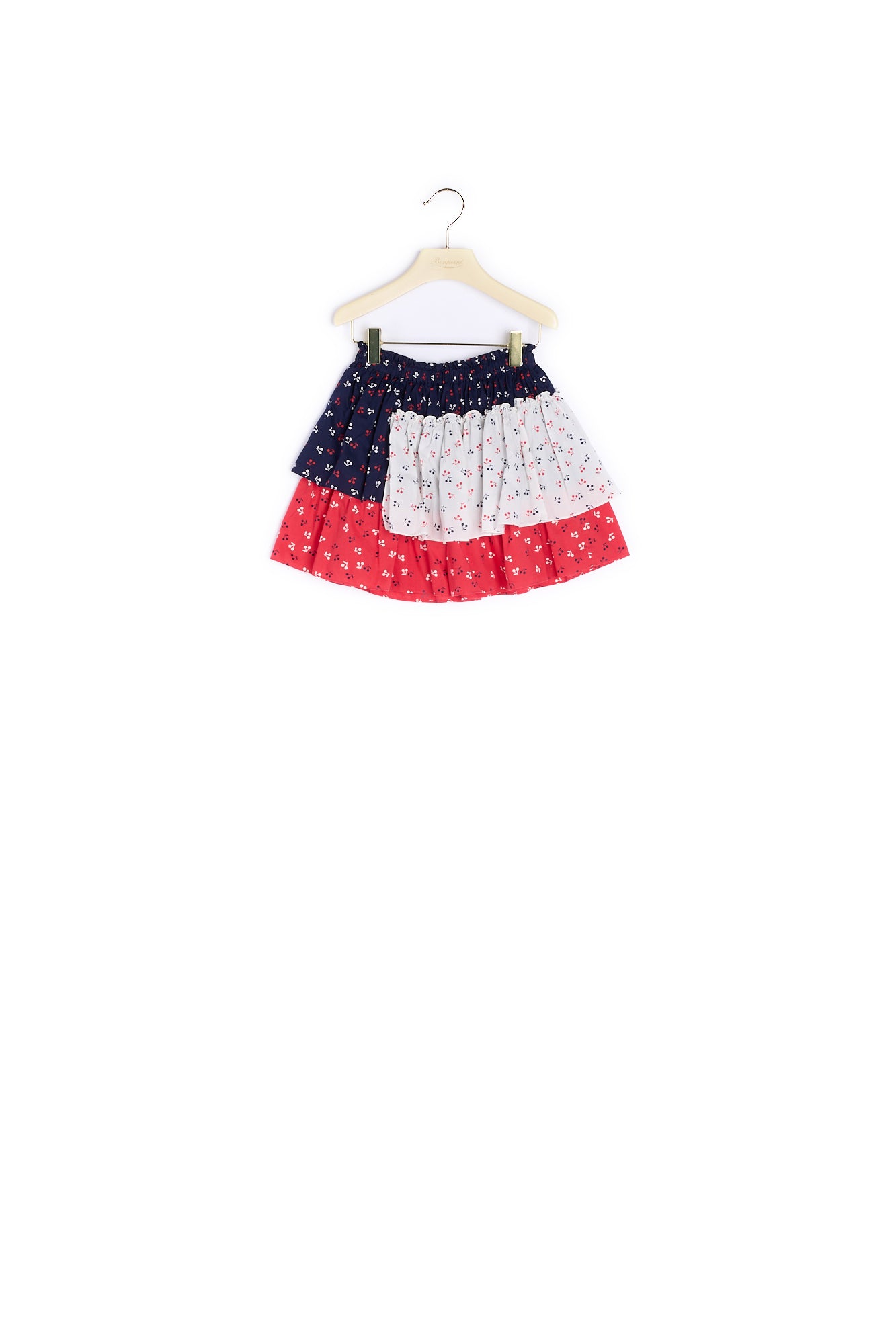 Jupe en popeline de coton - Bonpoint vintage