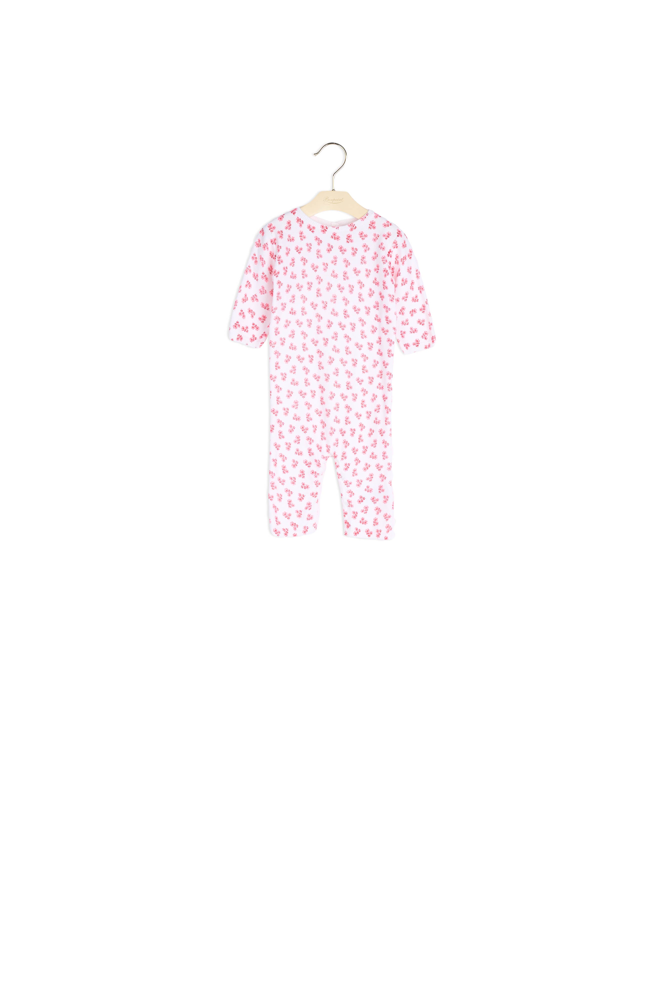 Combinaison en coton imprimé - Bonpoint vintage