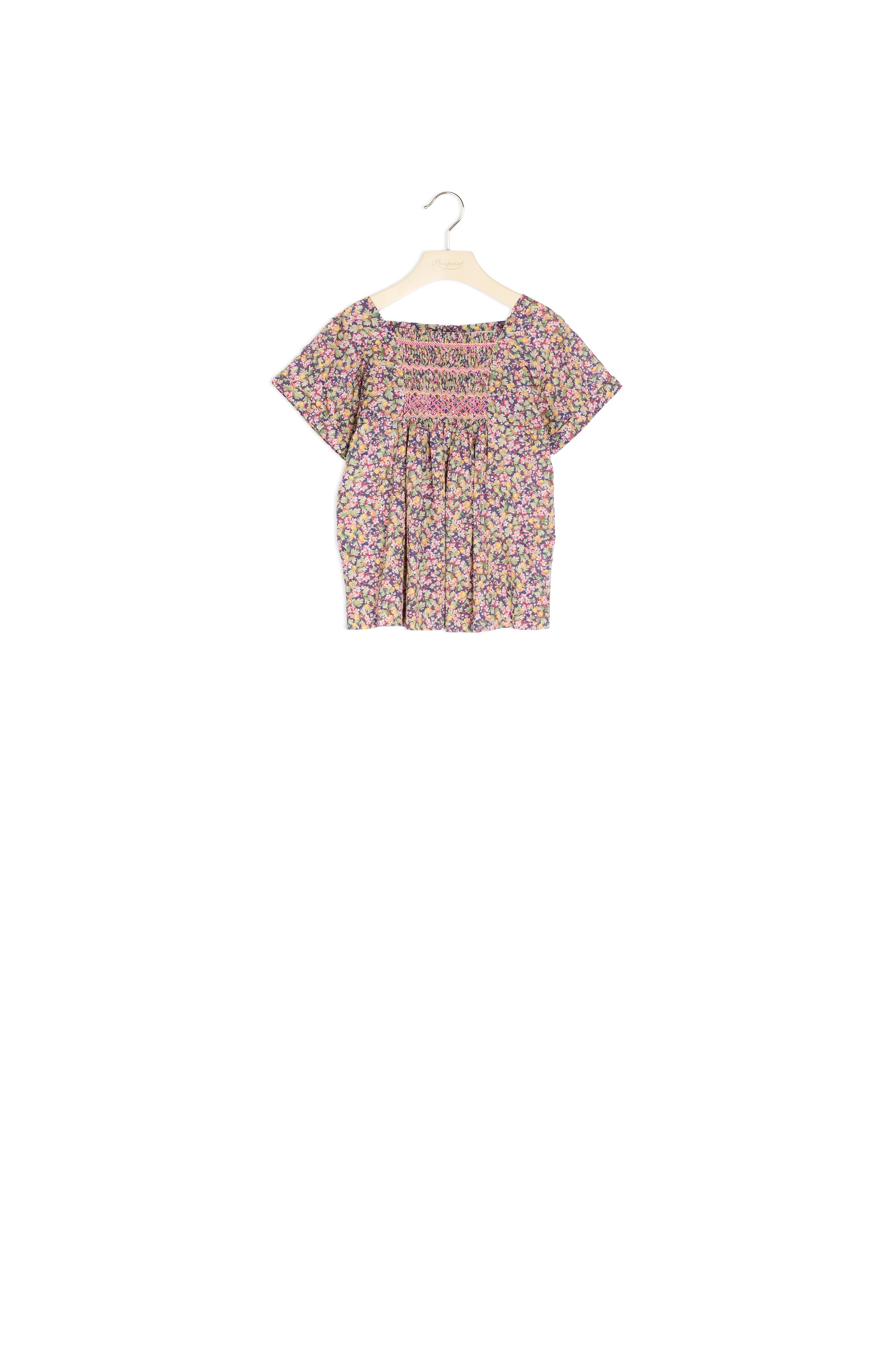 Blouse Pays - Bonpoint vintage