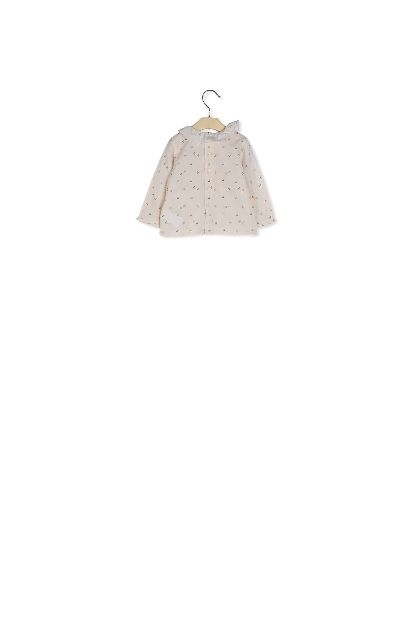 Blouse en voile imprimé - Bonpoint vintage