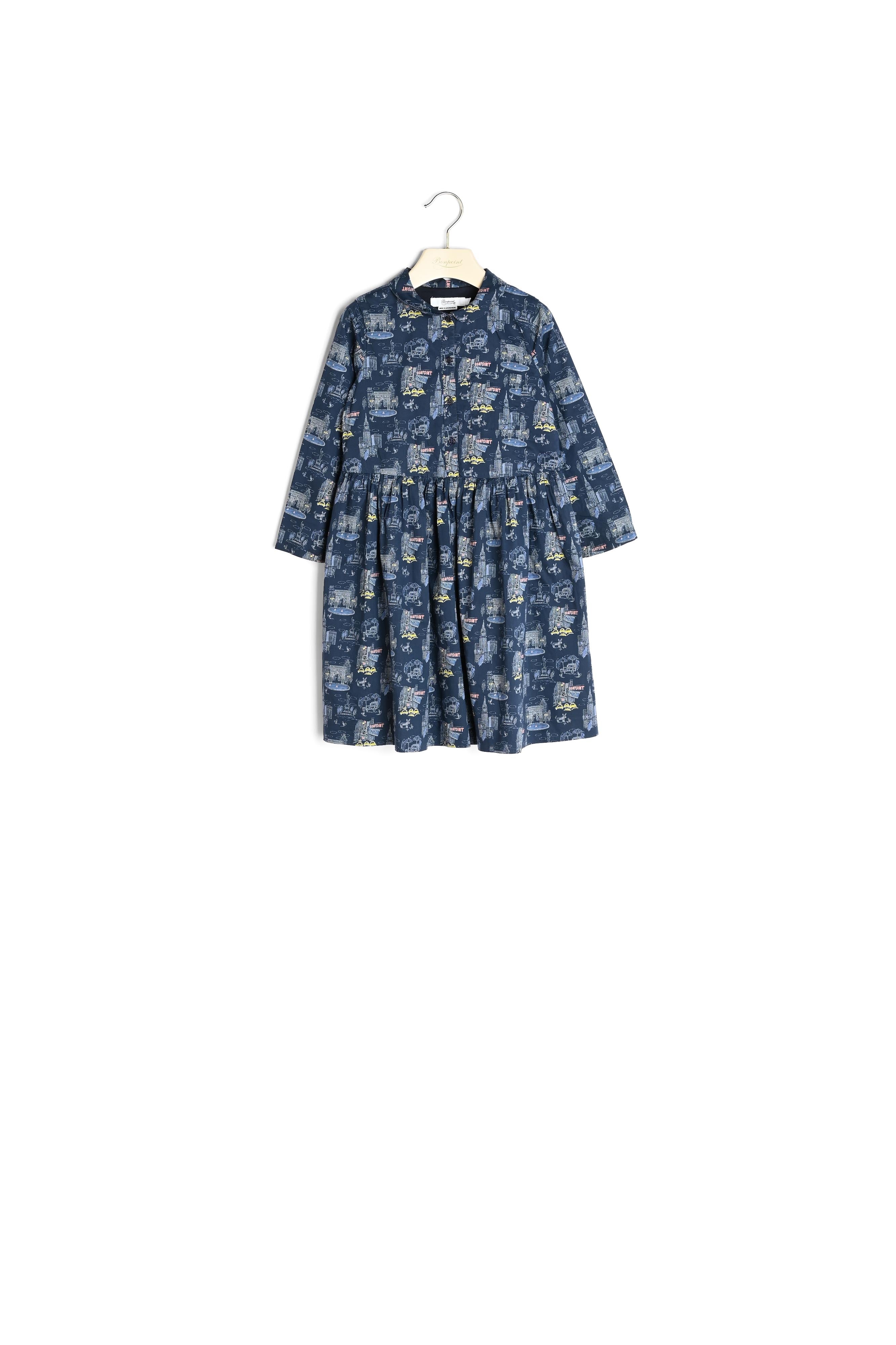 Robe en tissu Liberty - Bonpoint vintage