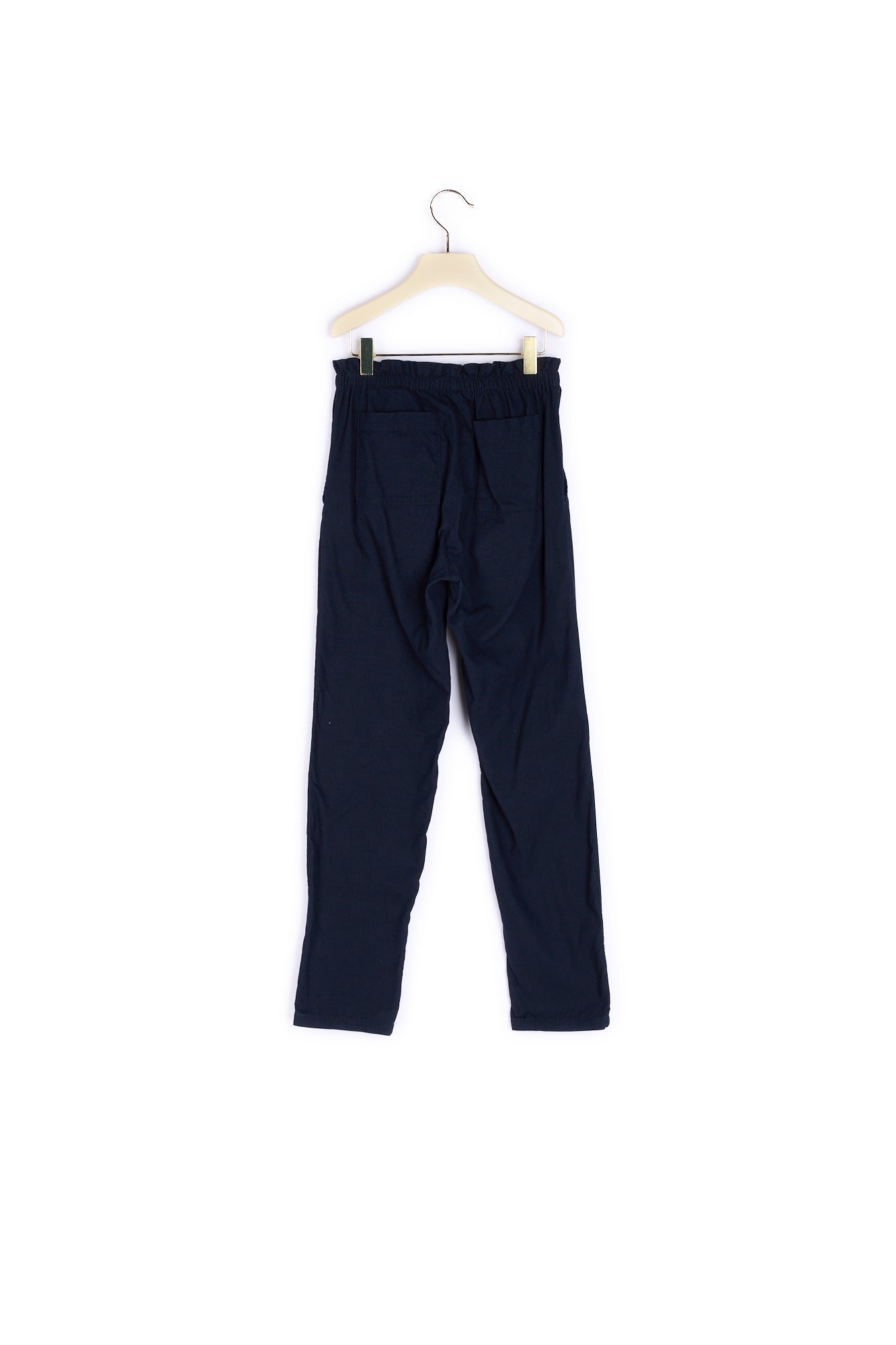 Pantalon carotte en velours milleraies - Bonpoint vintage