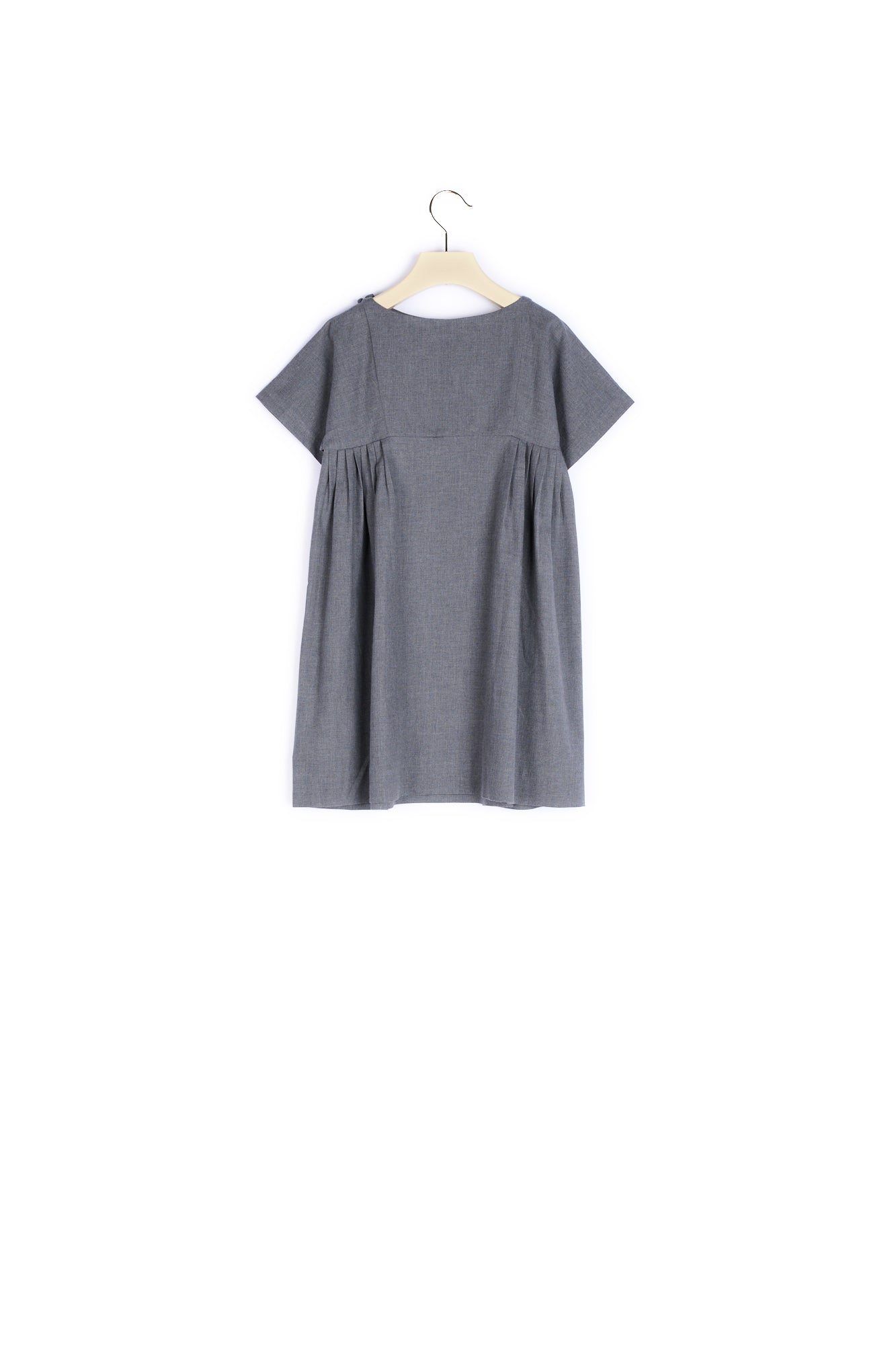 Robe fille en coton émerisé - Bonpoint vintage