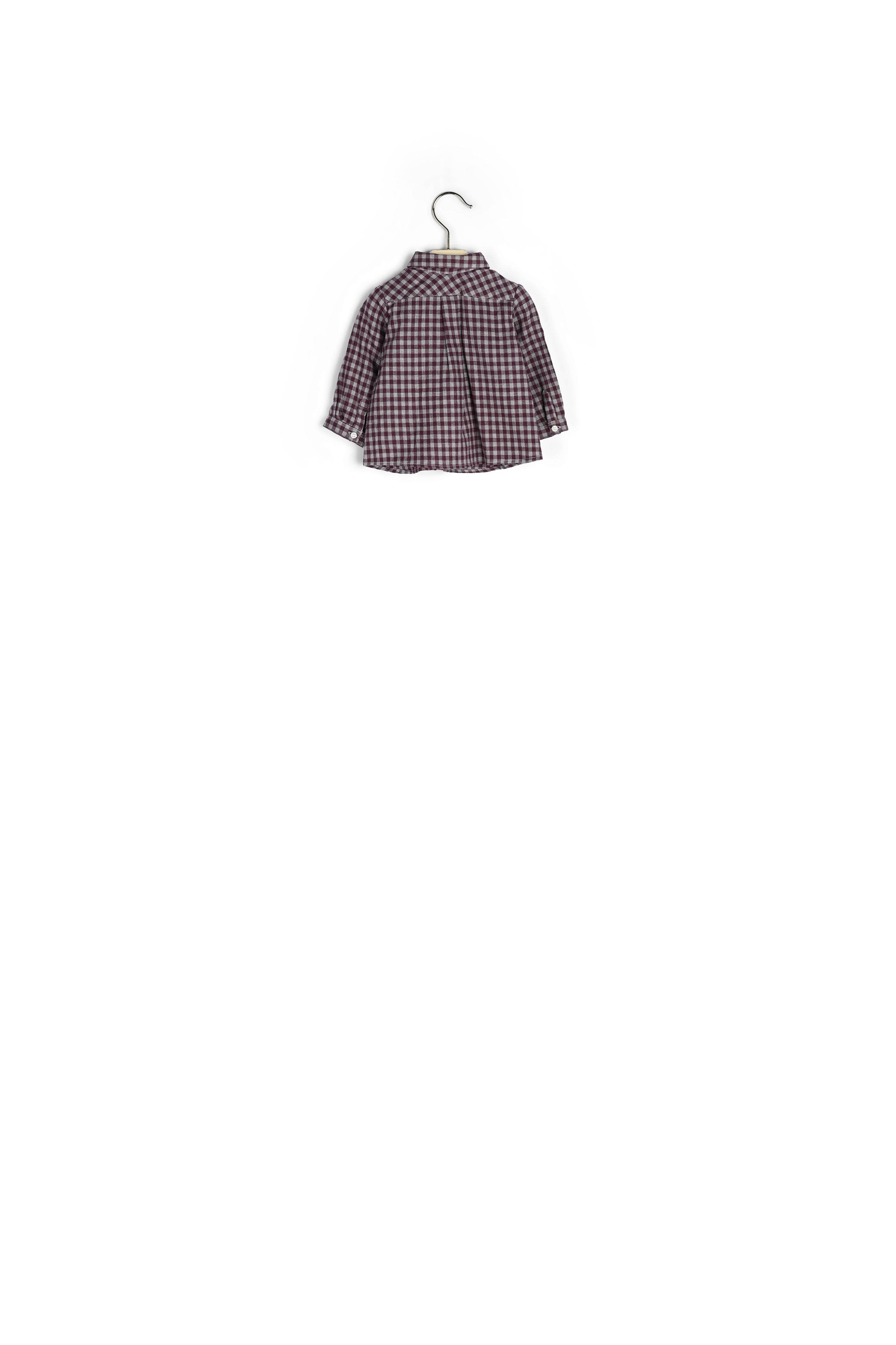 Chemise en twill émerisé - Bonpoint vintage