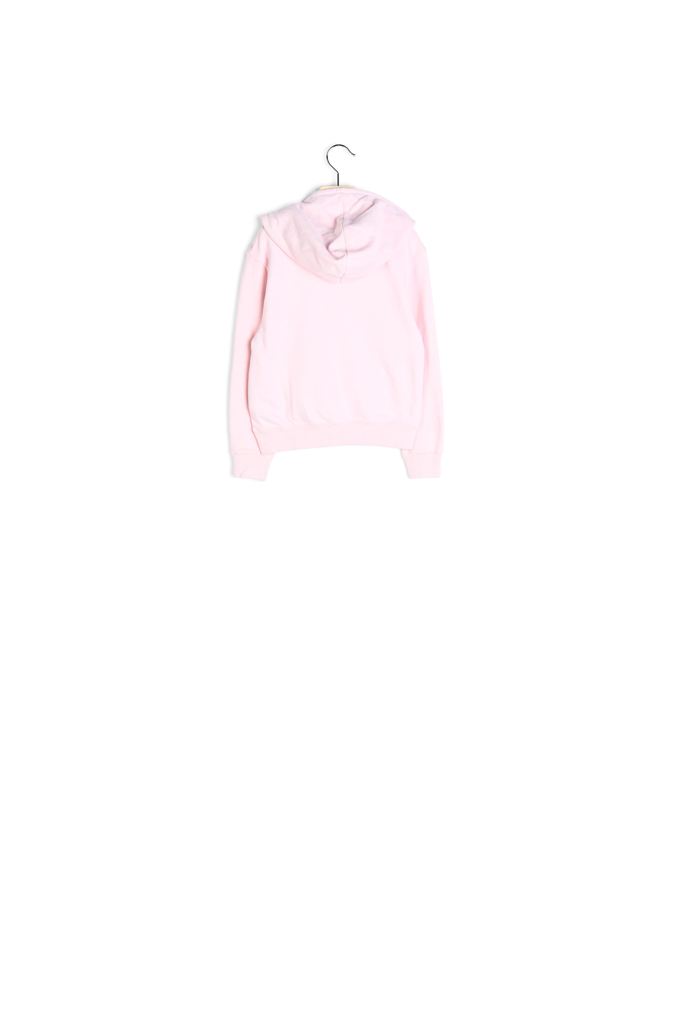 Sweatshirt avec bandes de tissu Liberty - Bonpoint vintage