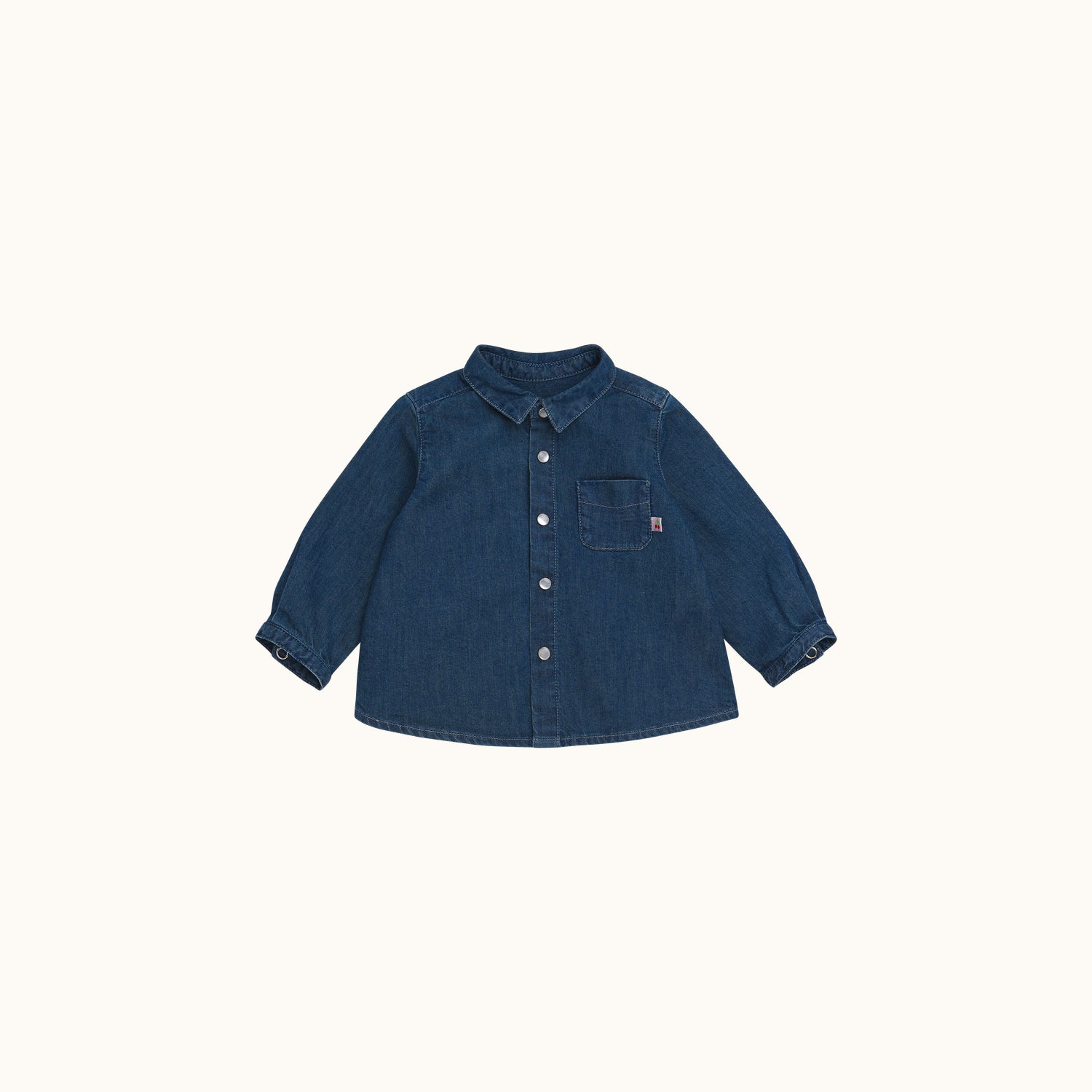 Chemise Malo bébé - Bonpoint vintage