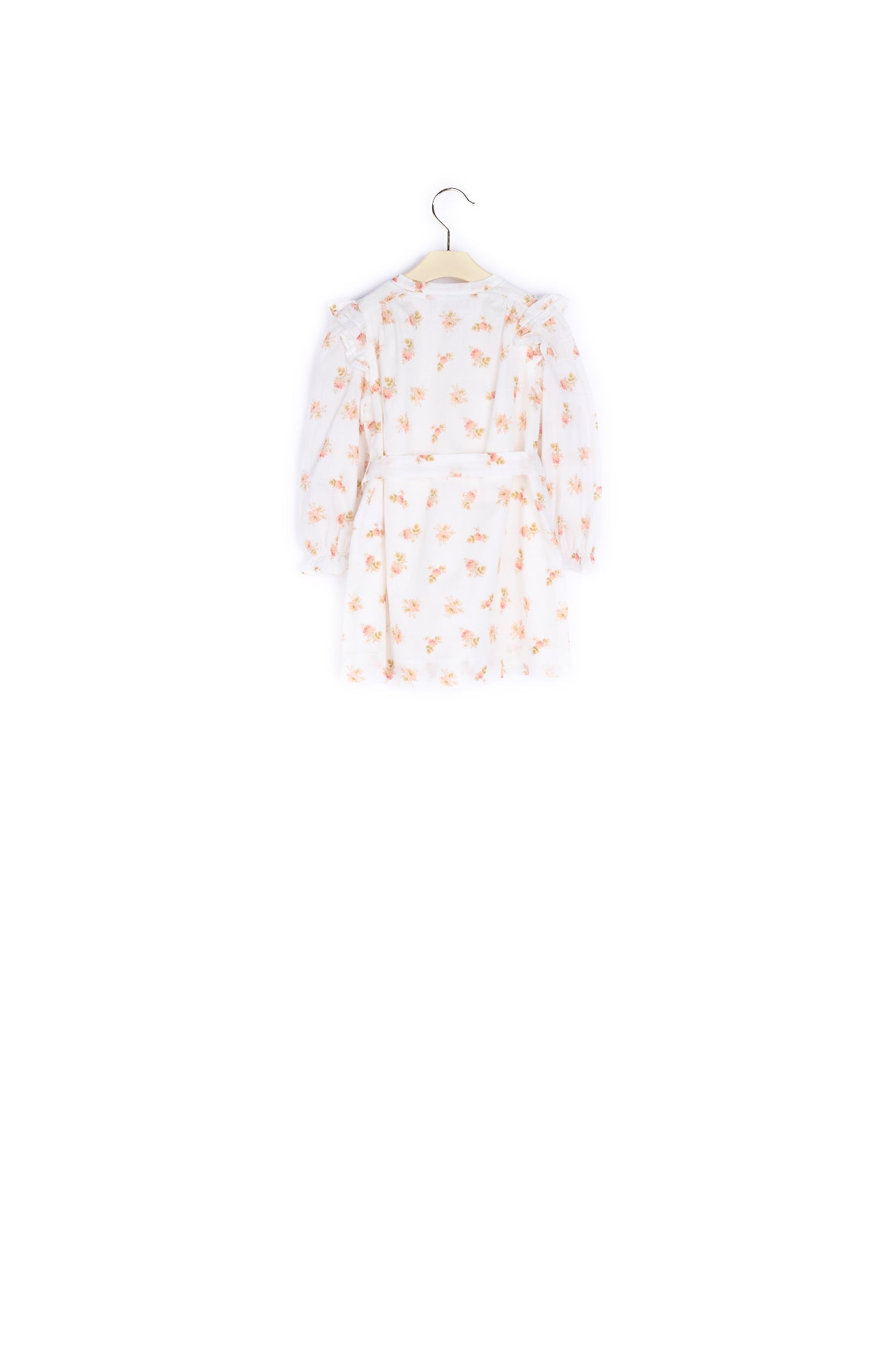 Robe en voile imprimé - Bonpoint vintage