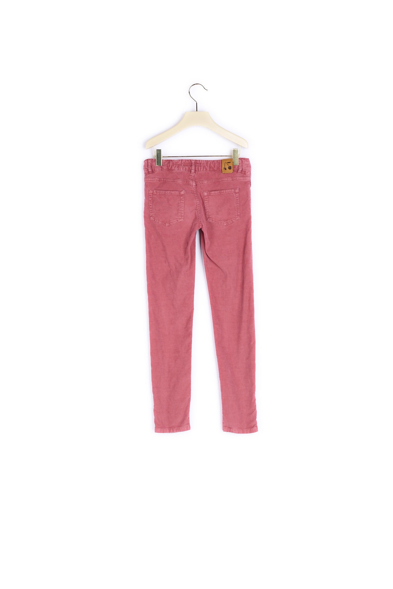 Pantalon slim fille en velours milleraies - Bonpoint vintage