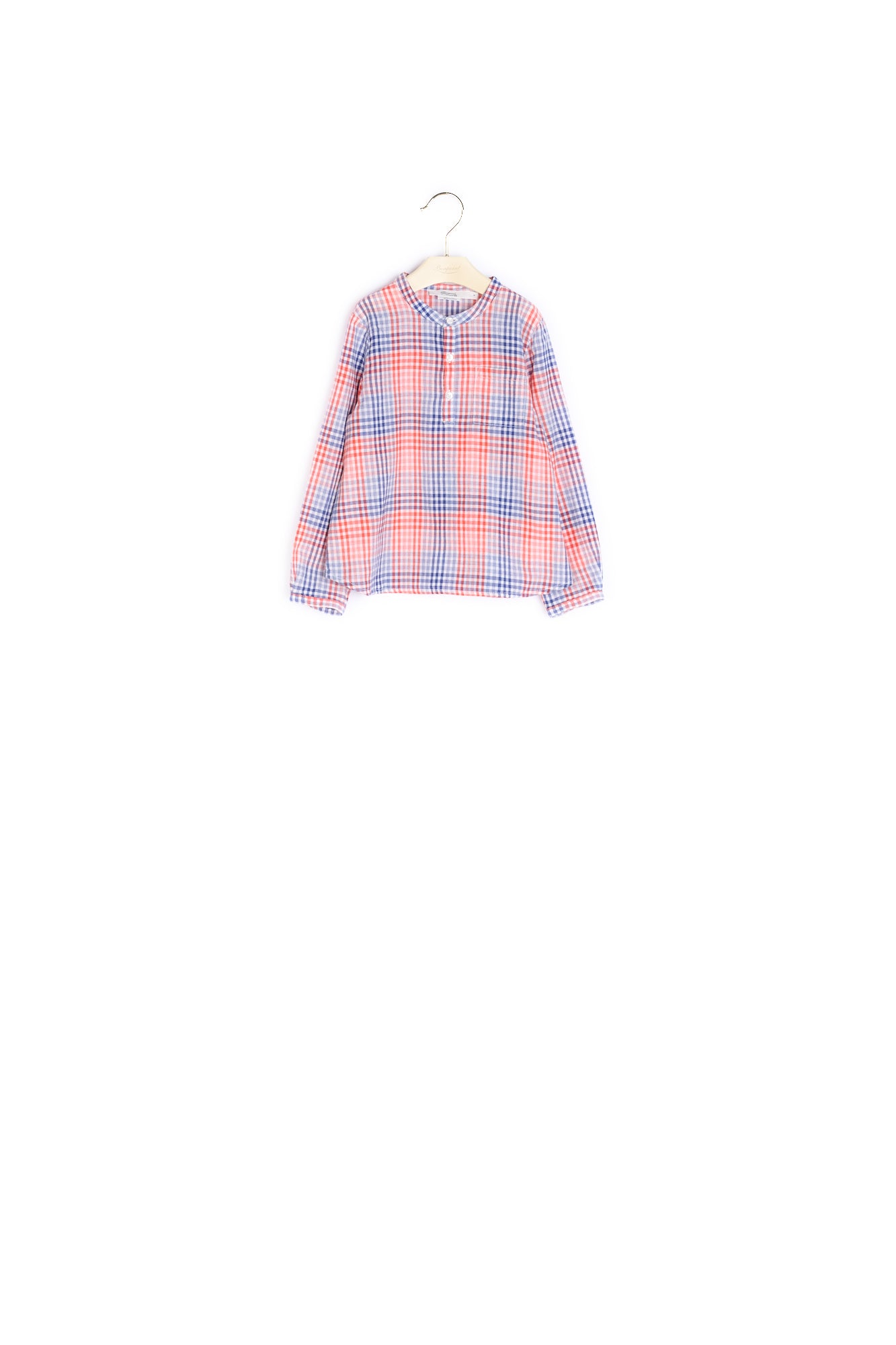 Chemise à carreaux garçon carreaux - Bonpoint vintage