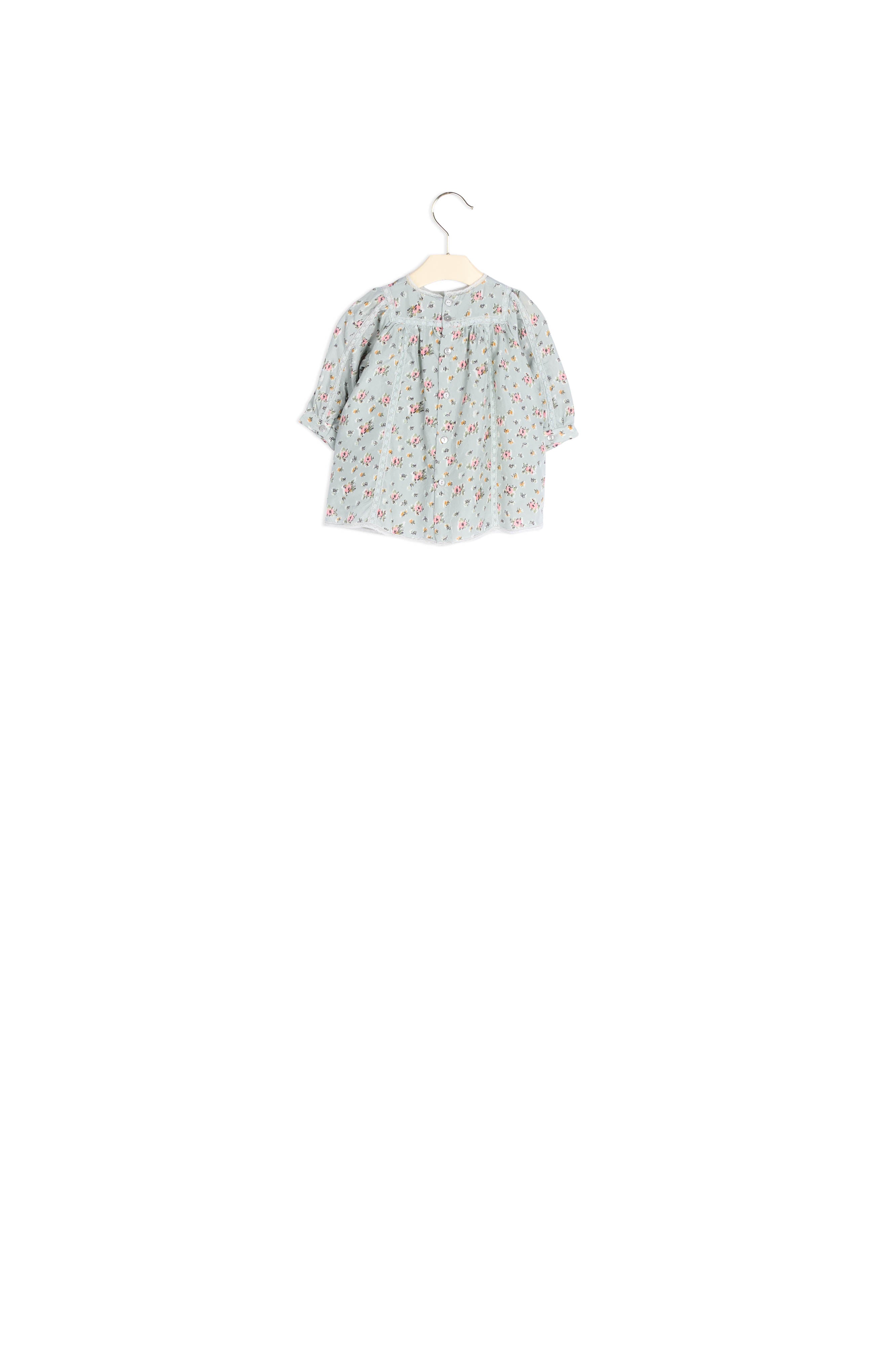 Robe en soie habillée - Bonpoint vintage