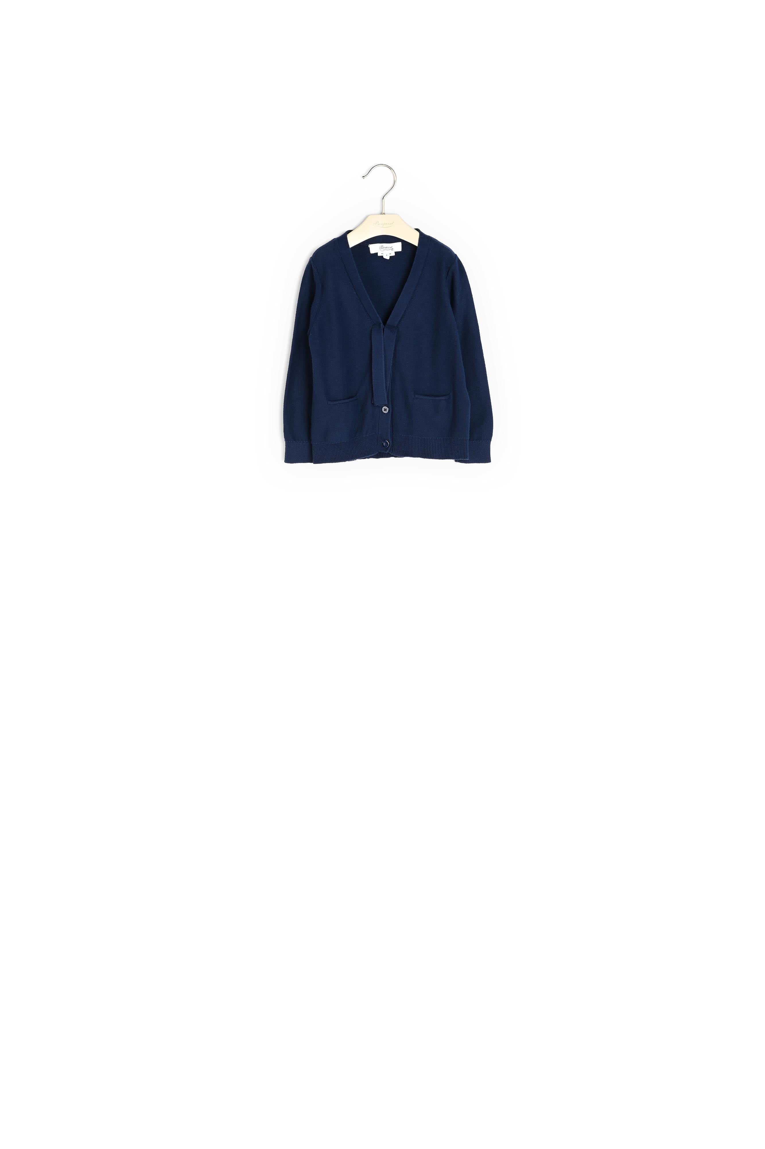 Cardigan en coton - Bonpoint vintage