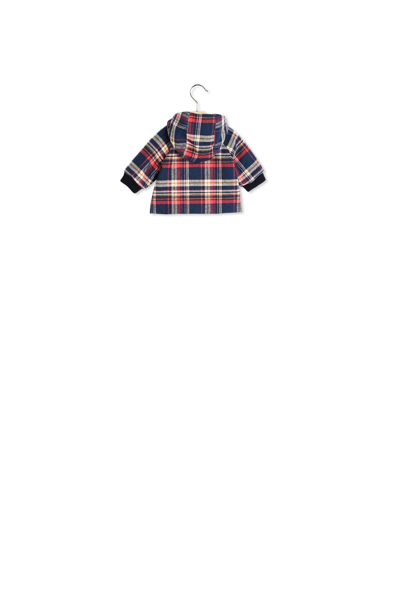 Manteau ouatiné à capuche - Bonpoint vintage