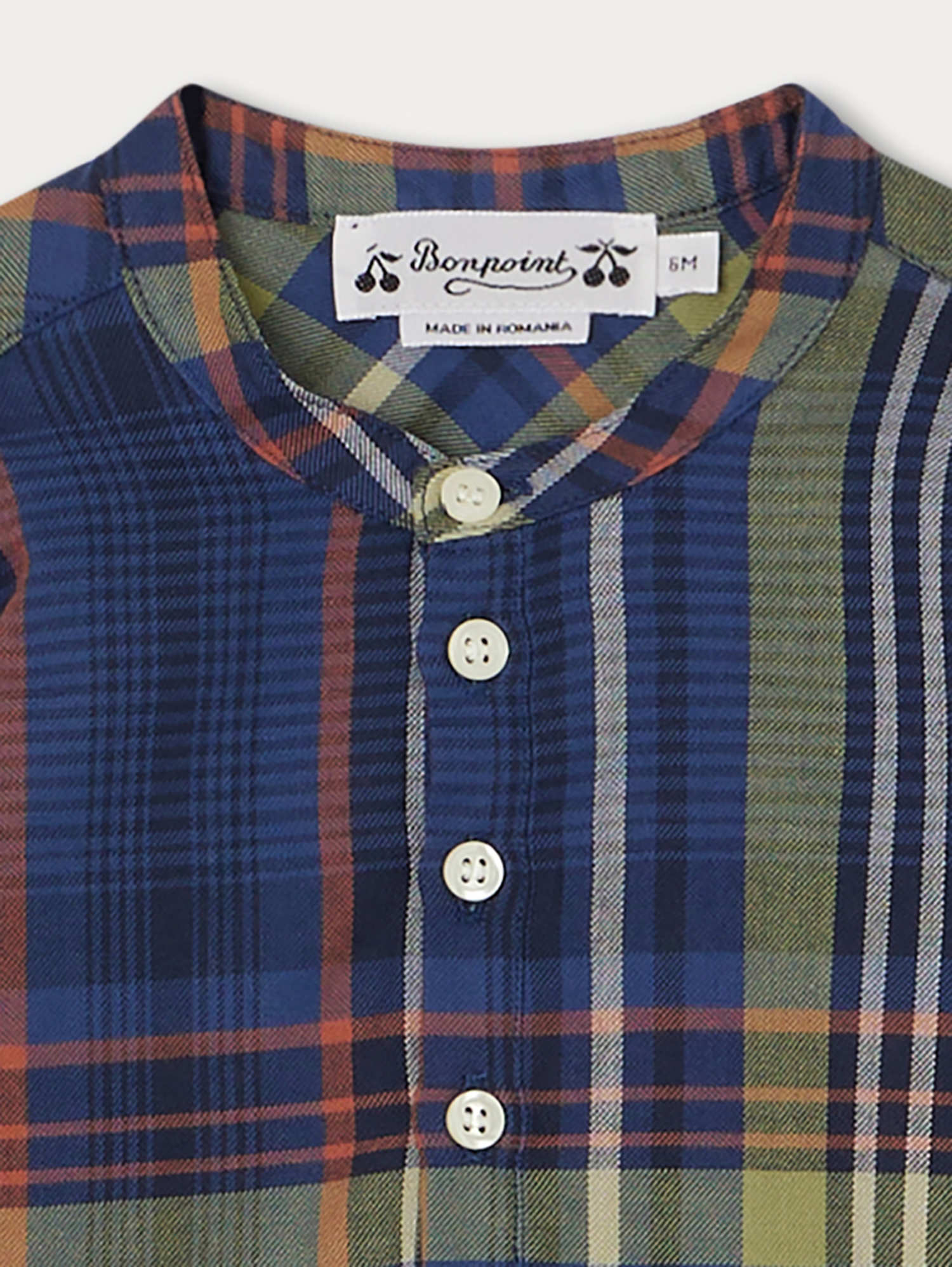 Chemise Polisson - Bonpoint vintage