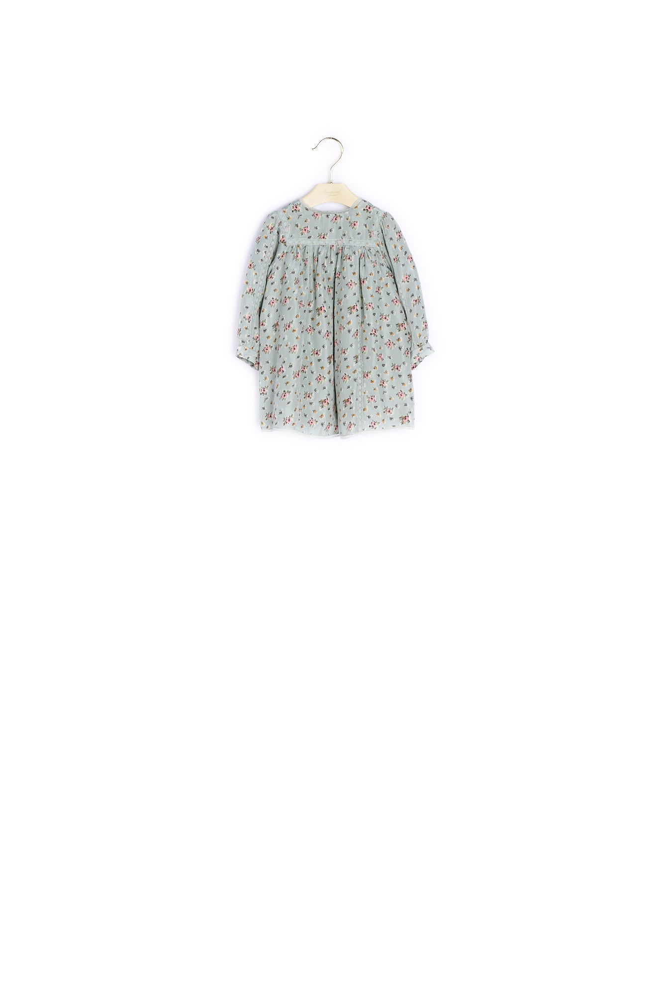 Robe en soie habillée - Bonpoint vintage