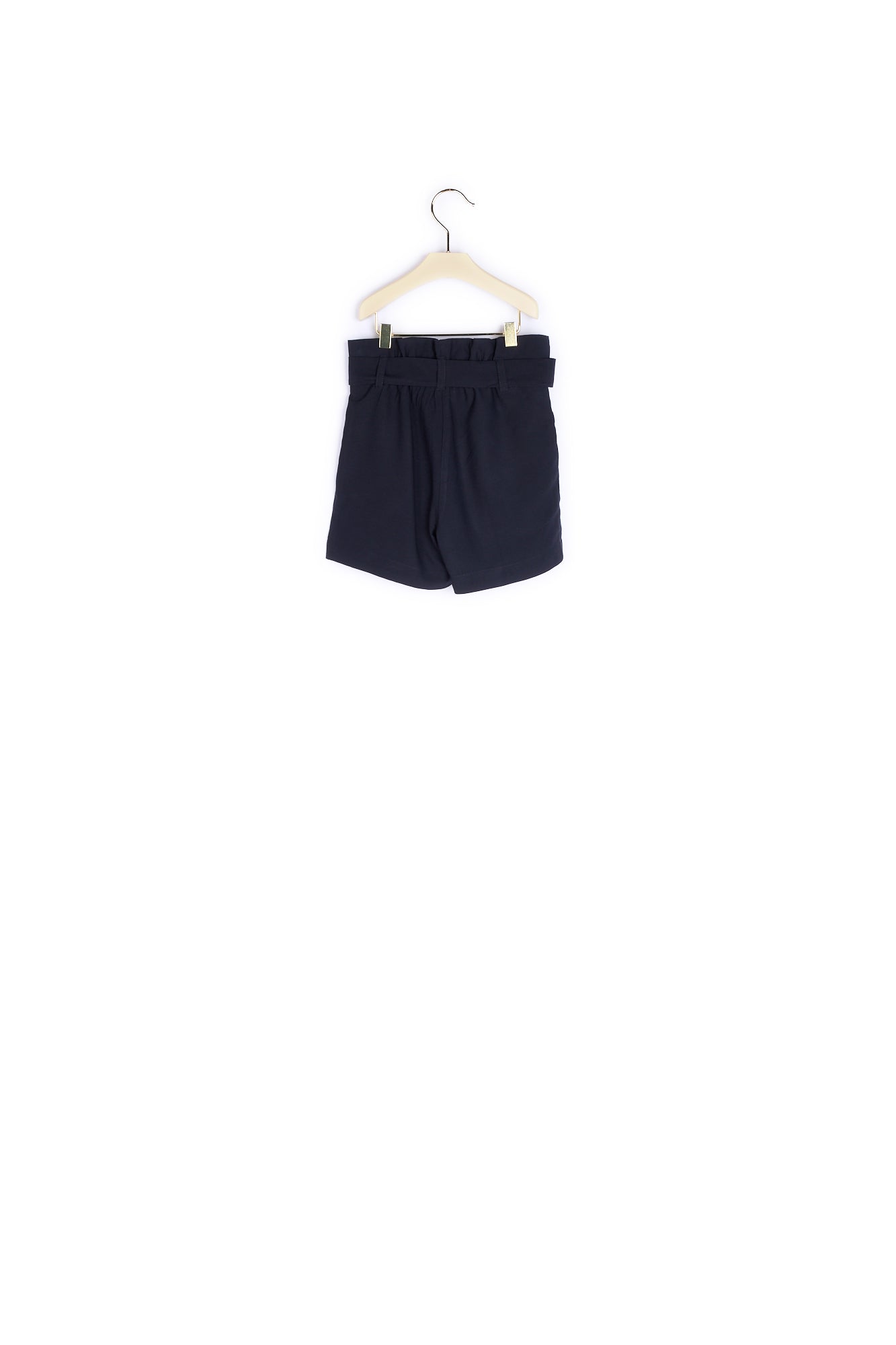 Short à pinces Nath avec ceinture - Bonpoint vintage