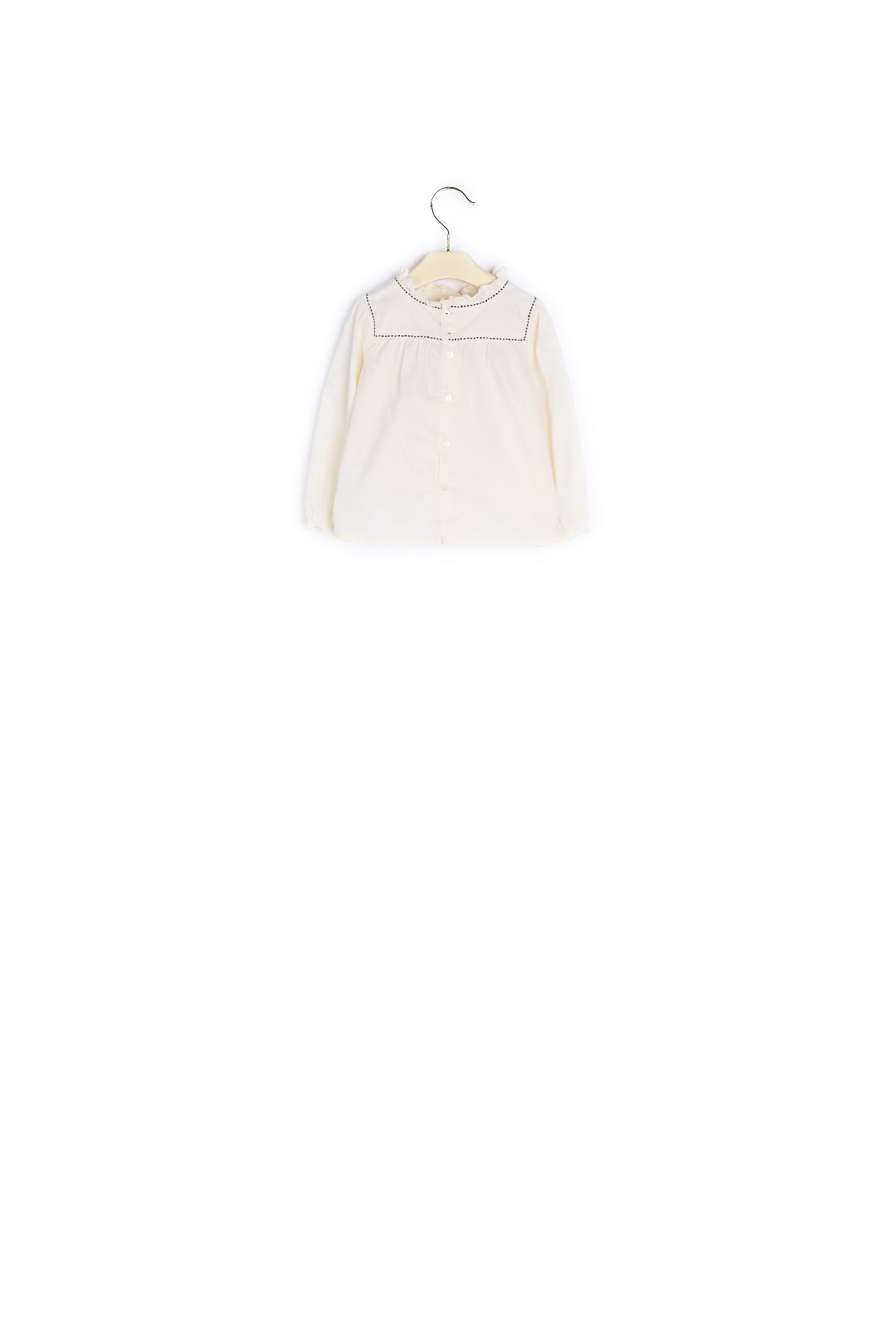 Blouse Jeanni - Bonpoint vintage