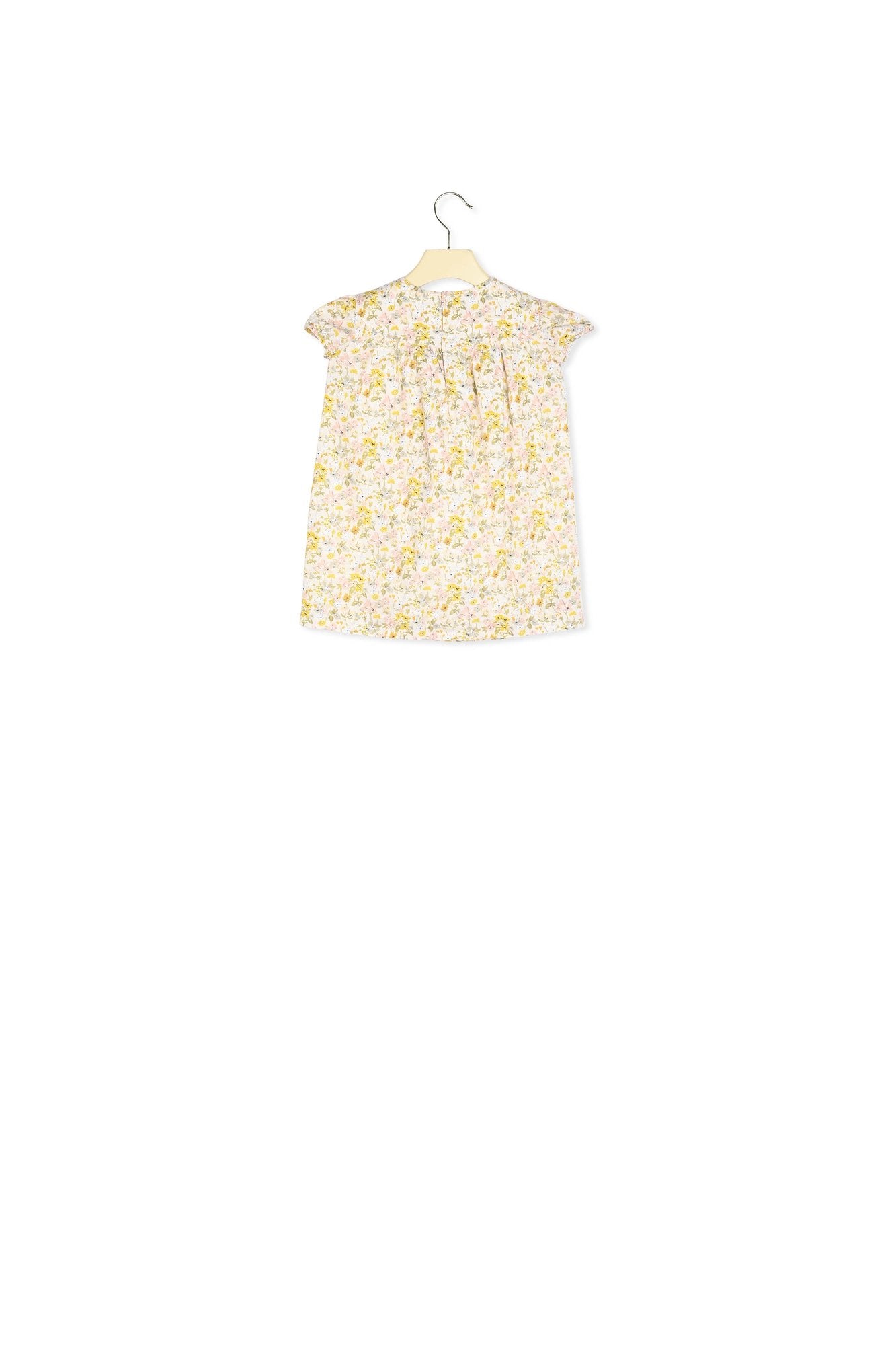 Robe en tissu Liberty exclusif - Bonpoint vintage