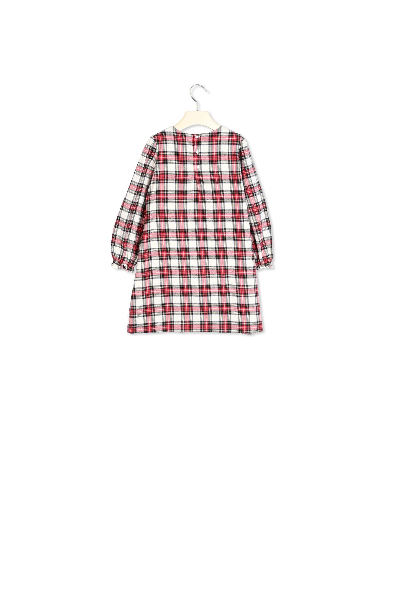 Robe en twill brodé - Bonpoint vintage