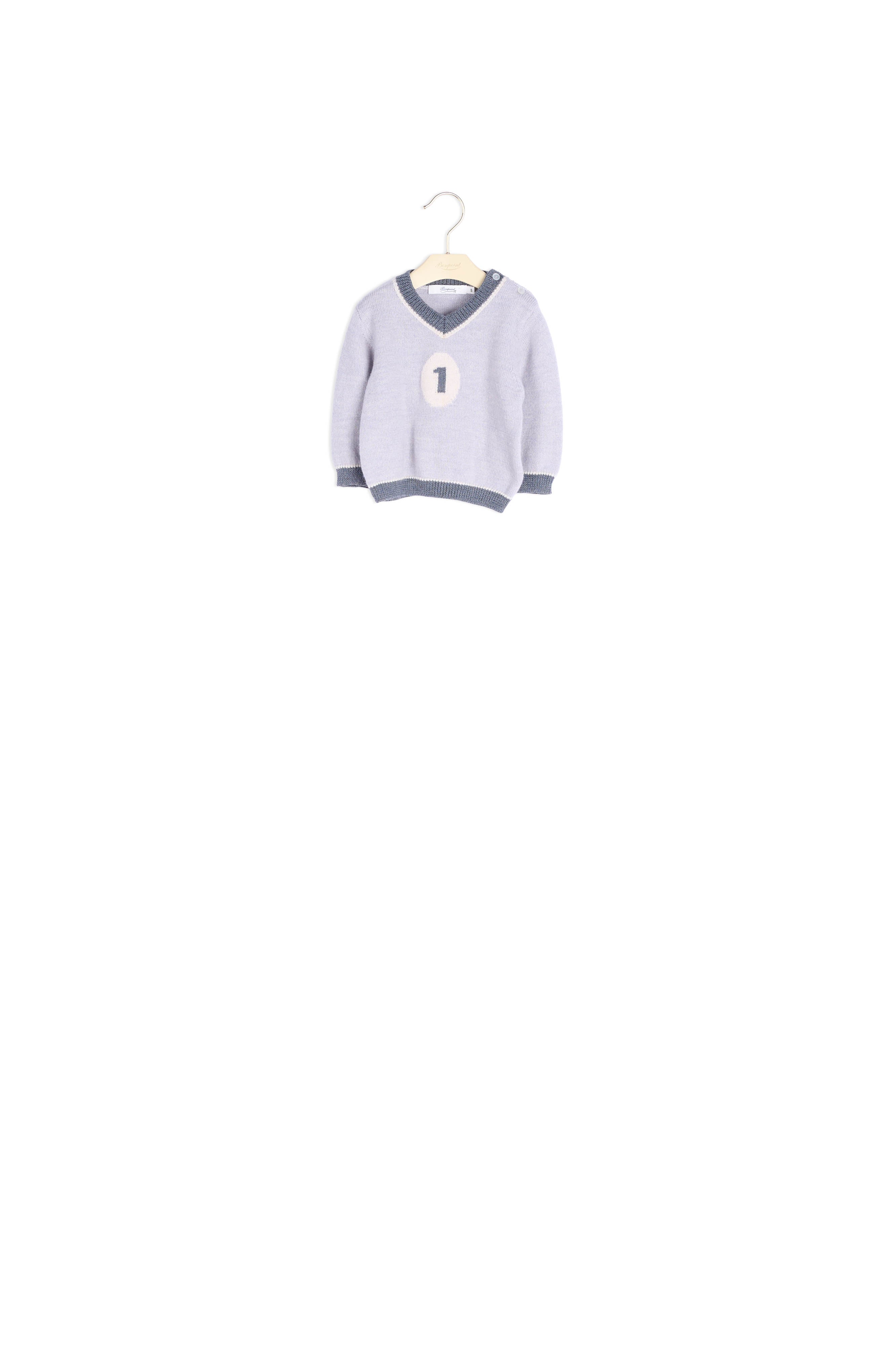 Pull en laine - Bonpoint vintage