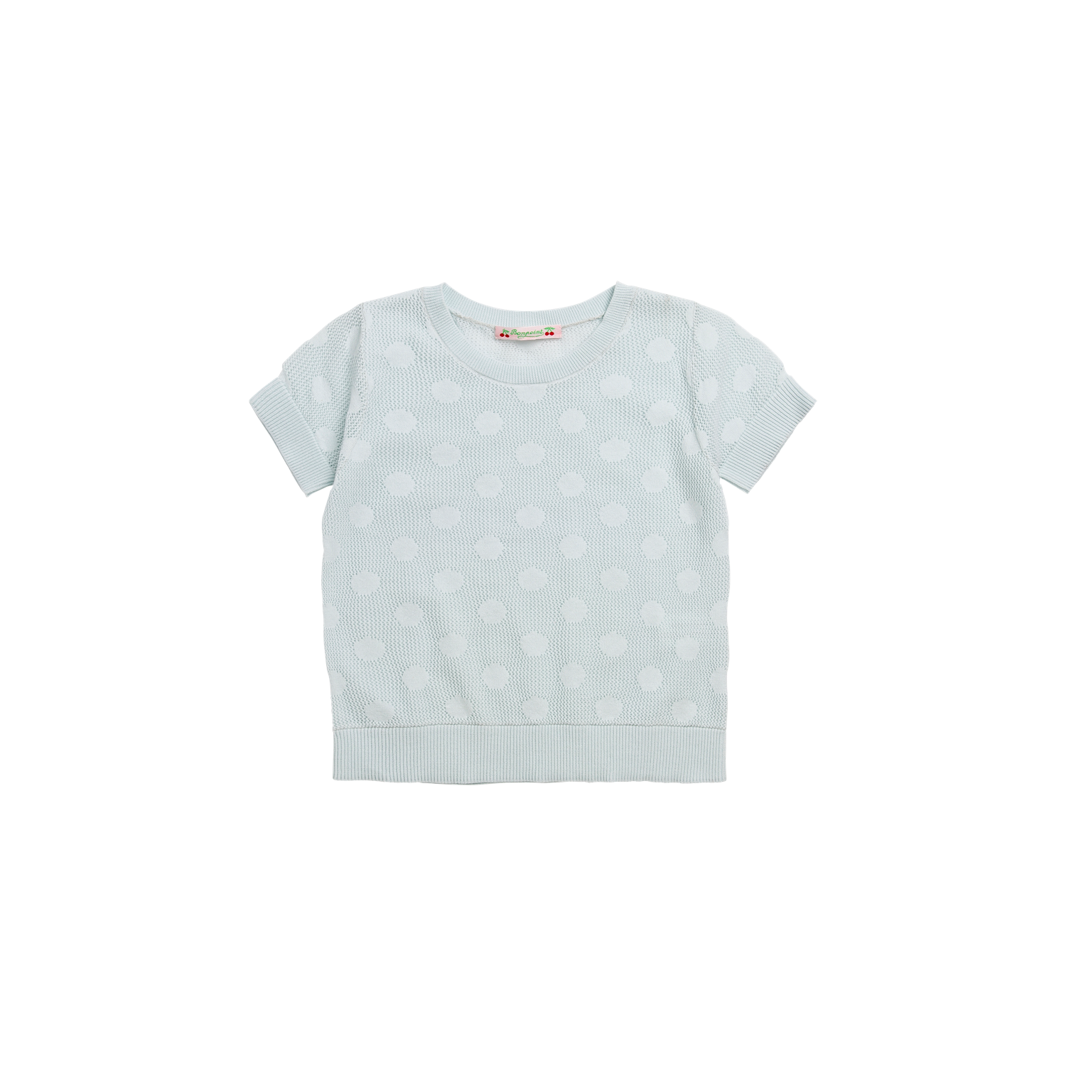 Pullover coton ajouré fille - Bonpoint vintage