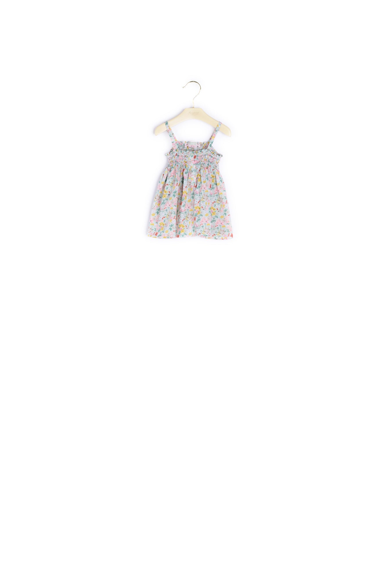 Blouse Abricot bébé fille - Bonpoint vintage