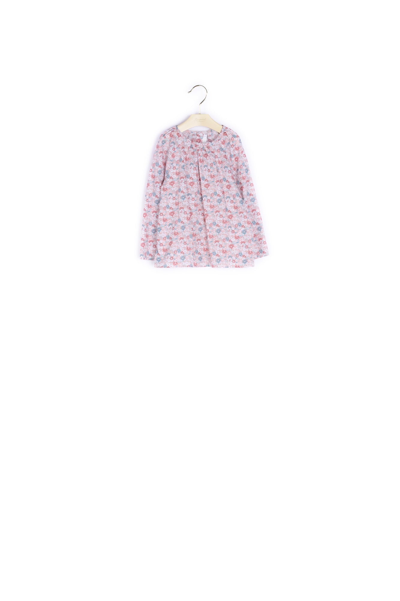 Blouse en tissu Liberty exclusif - Bonpoint vintage