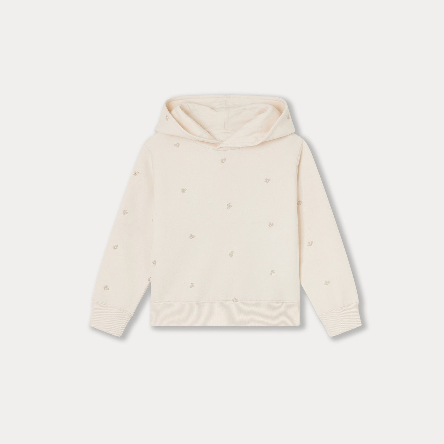 Sweat brodé Tita - Bonpoint vintage