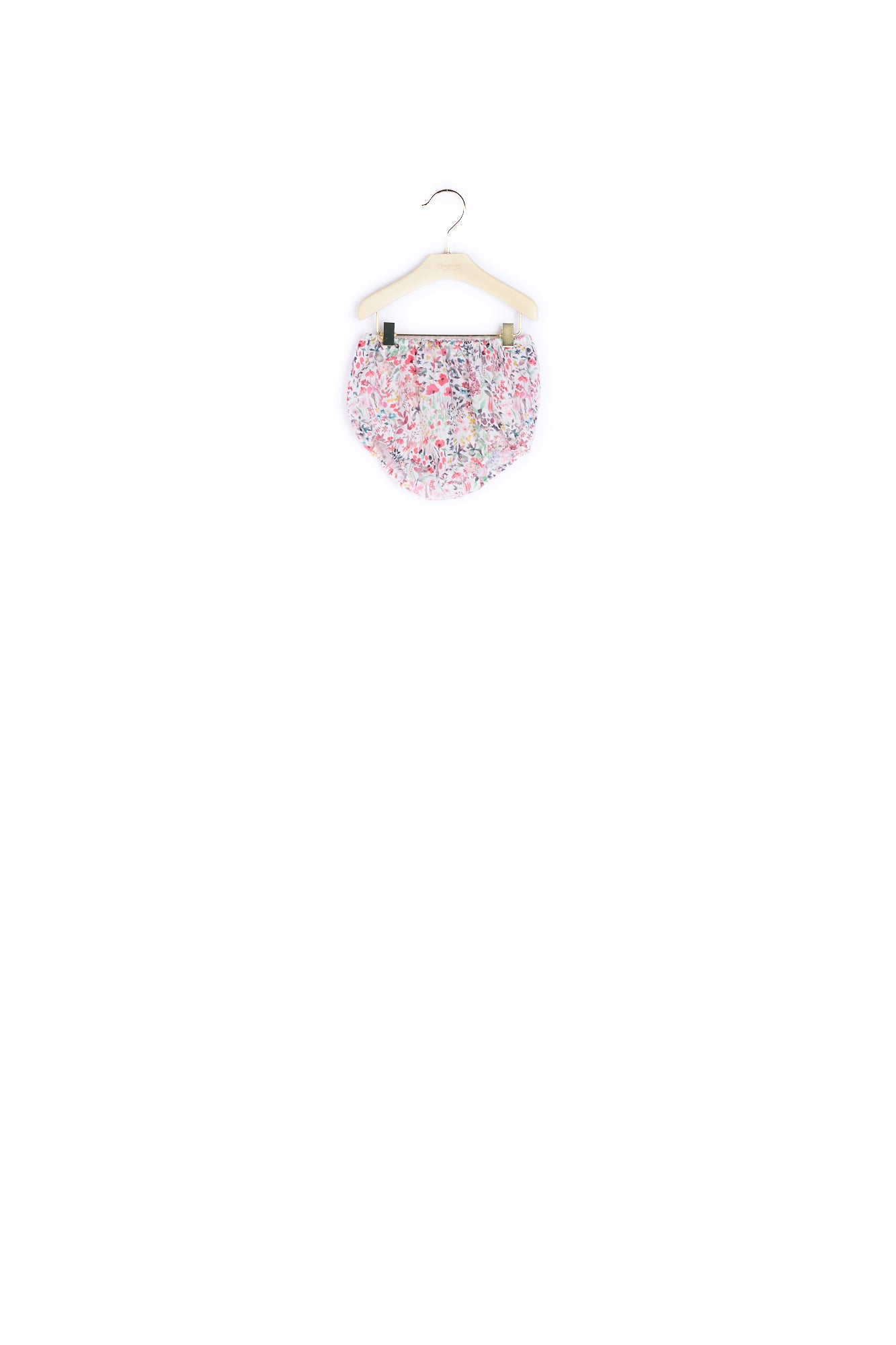 Bloomer en lin Liberty à coloration exclusive bébé - Bonpoint vintage