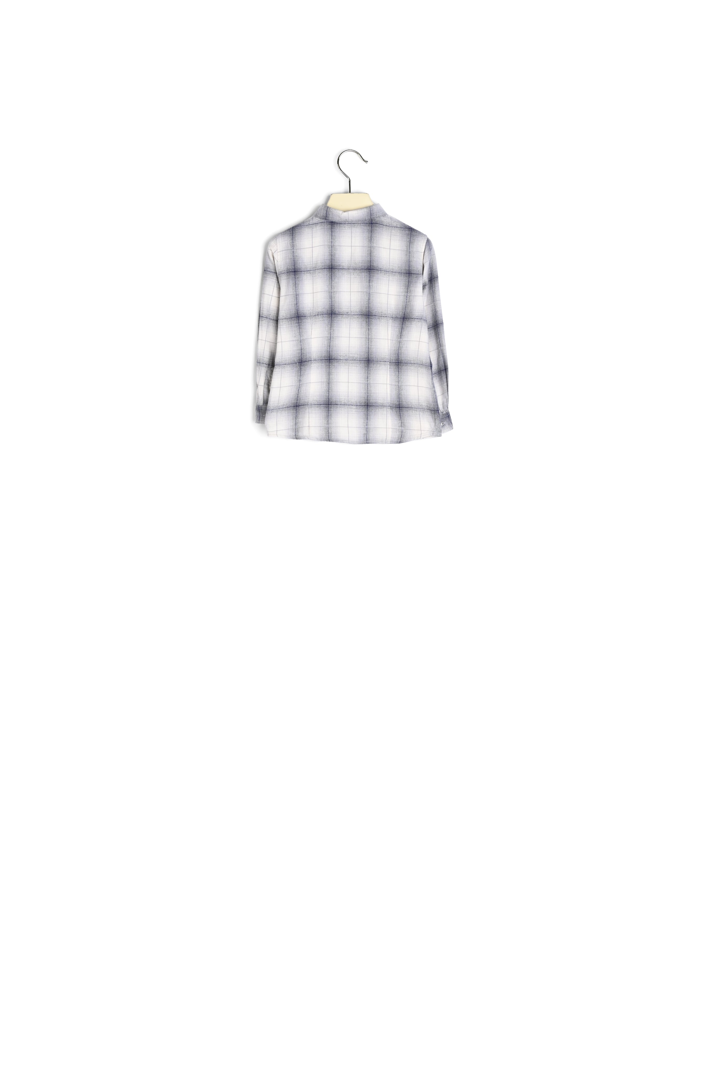 Chemise à carreaux écossais - Bonpoint vintage